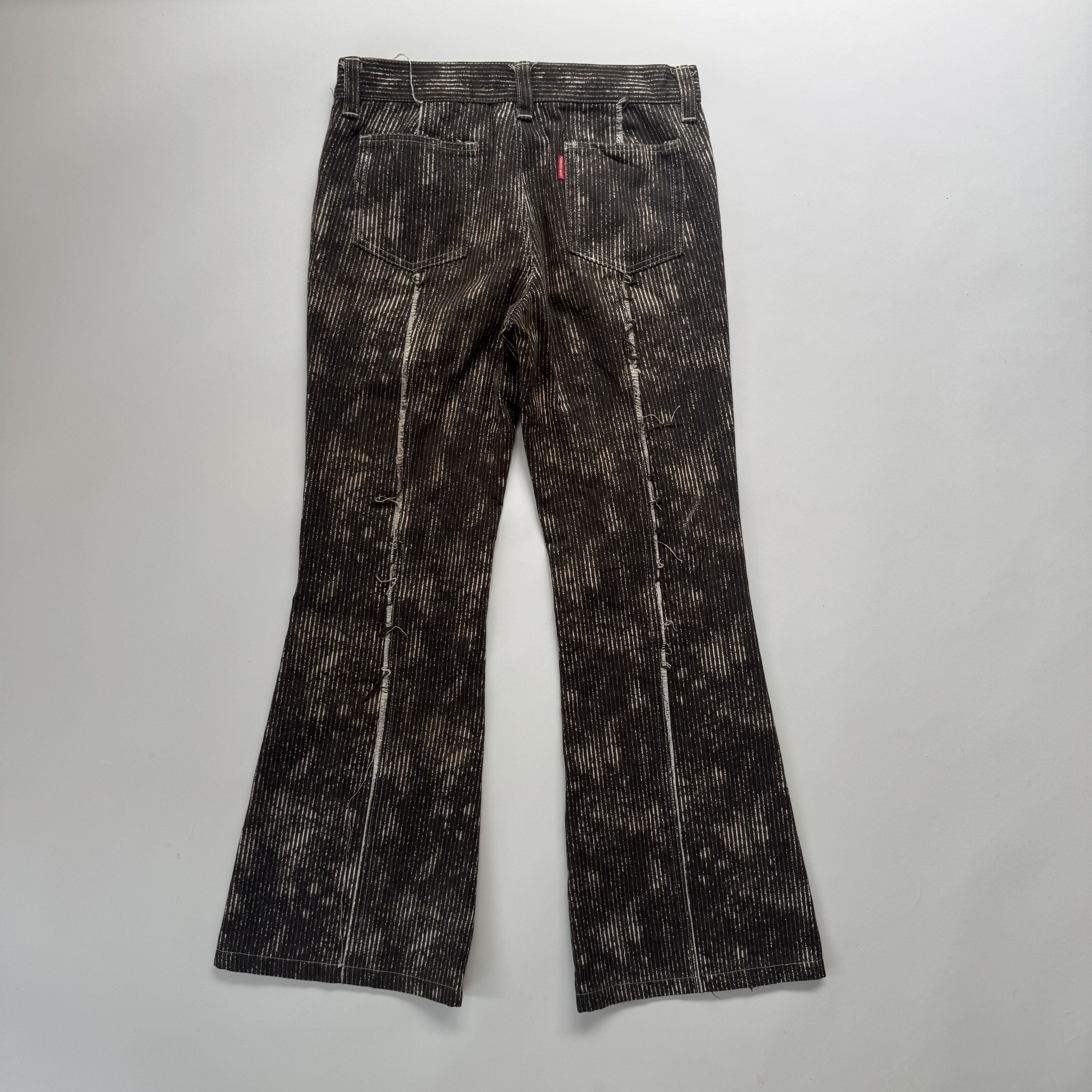 Tornado Mart Flared jeans Size US 30 / EU 46 - 5 Thumbnail