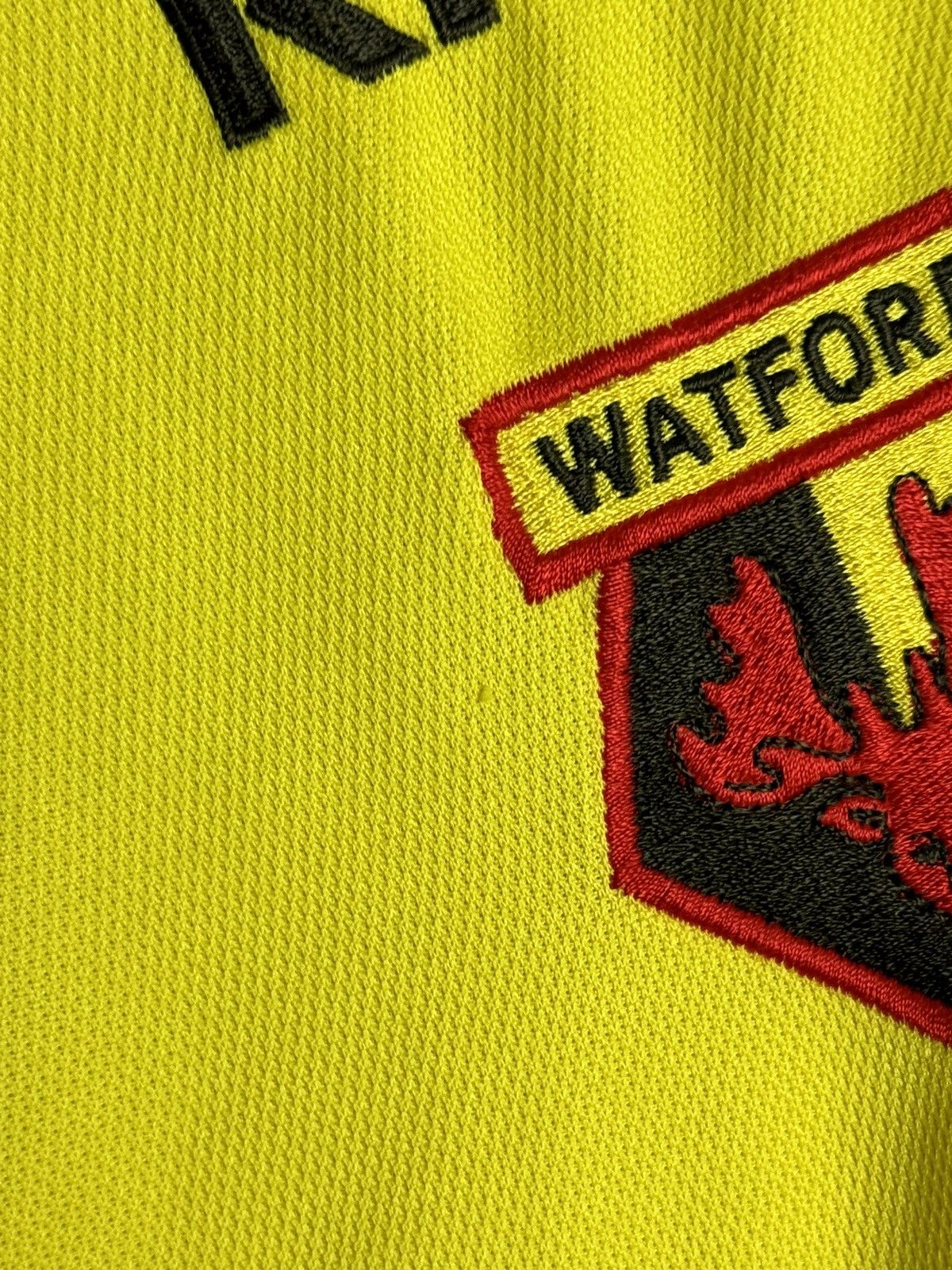 Other Watford 03/05 Home Football Jersey Size US M / EU 48-50 / 2 - 6 Thumbnail