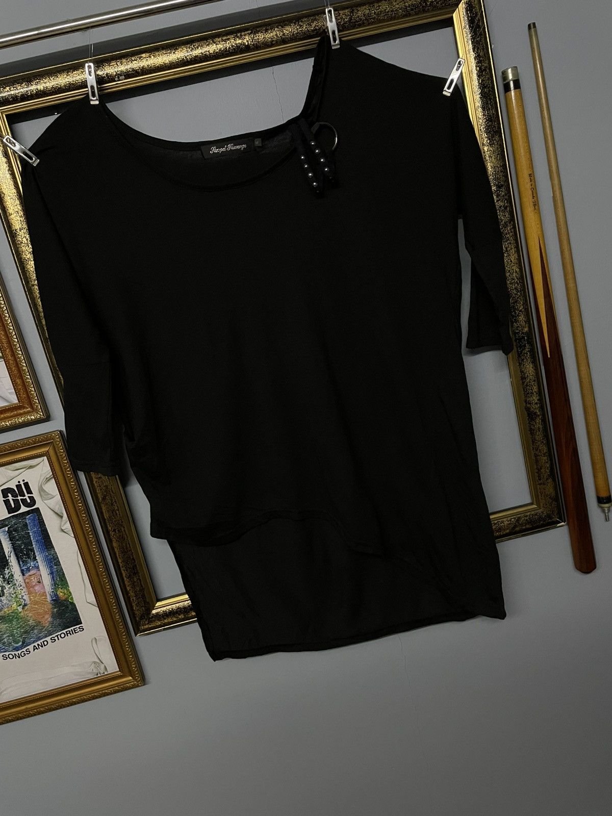 Japanese Brand Vintage 1990s Designer Sexport Punk Iconic Longsleeve Size US L / EU 52-54 / 3 - 2 Thumbnail