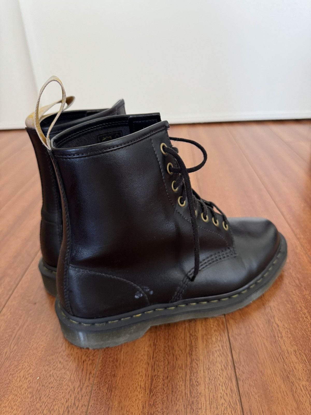 Dr. Martens Dr. Martens 1460 Vegan Felix Lace Up Boots Size US 9 / EU 42 - 3 Thumbnail