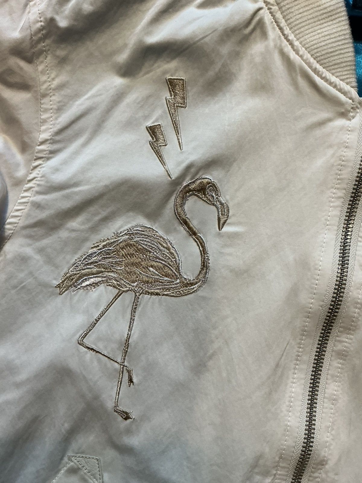Diesel $380 Diesel Miami Dreaming Flamingo J Flam Bomber Jacket Size US M / EU 48-50 / 2 - 6 Thumbnail