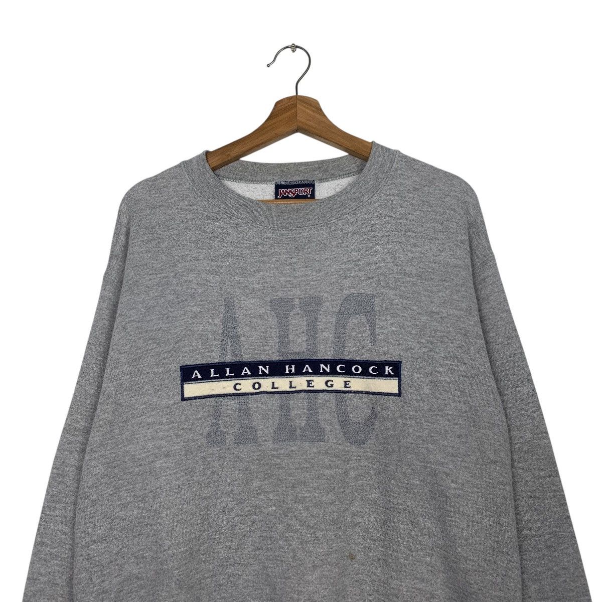 Jansport Vintage Jansport Allan Hancock College Sweatshirt Size US S / EU 44-46 / 1 - 2 Thumbnail