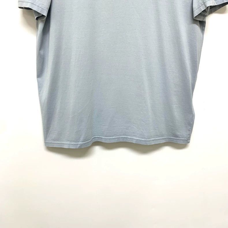 Givenchy Givenchy Mist Blue Short Sleeve with Front Logo Design 2506 Size US XXL / EU 58 / 5 - 4 Thumbnail