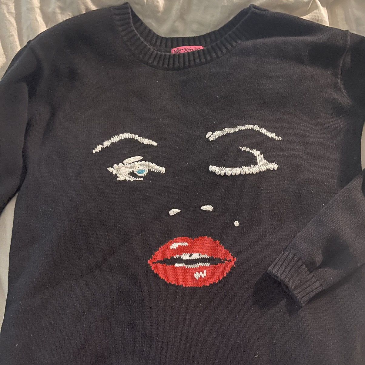 Betsey Johnson Betsey Johnson Marilyn Monroe Wink Size M / US 6-8 / IT 42-44 - 3 Thumbnail