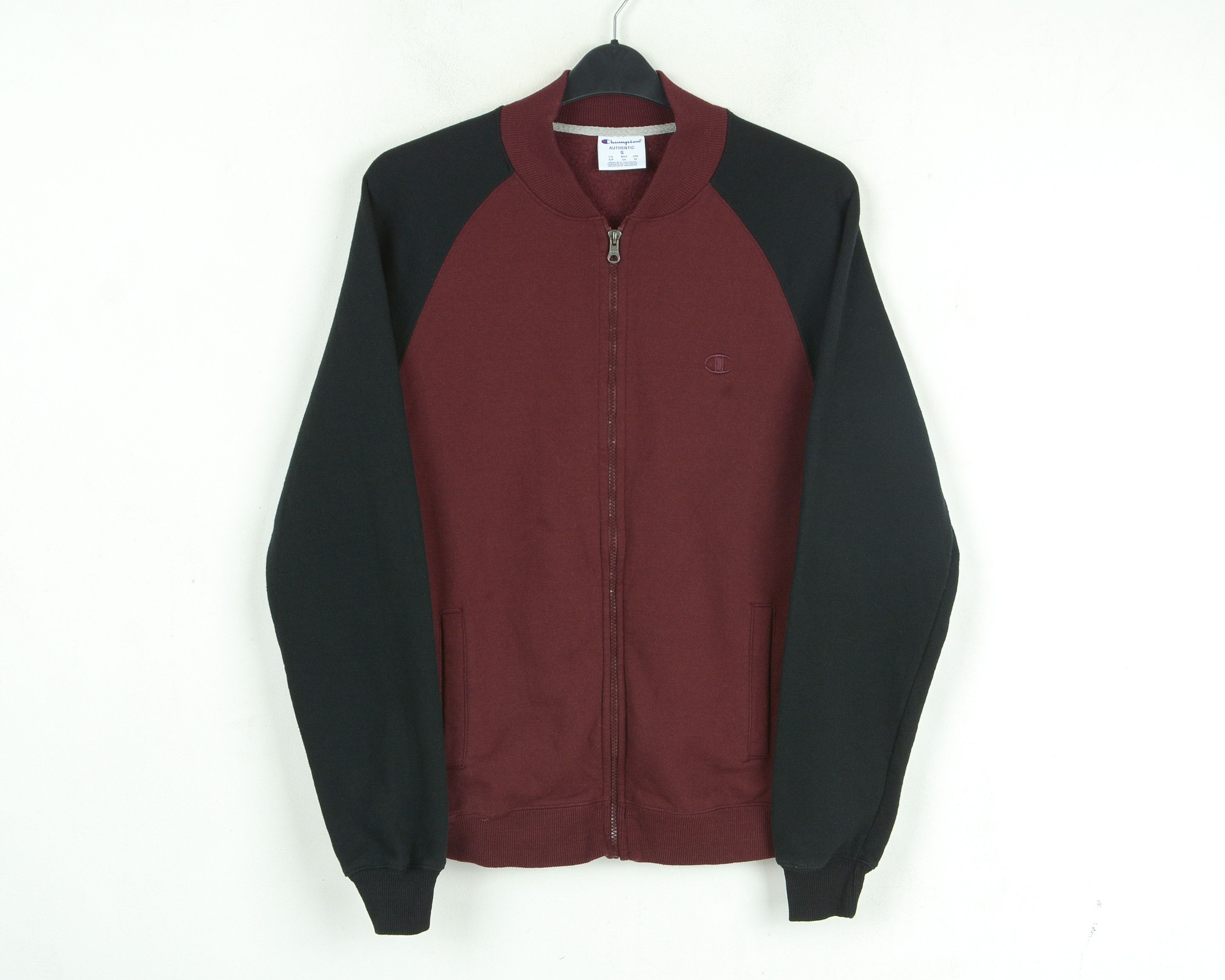 Champion Cotton Jacket Sweater S Cardigan Zip Sweatshirt y2k Size US S / EU 44-46 / 1 - 2 Thumbnail