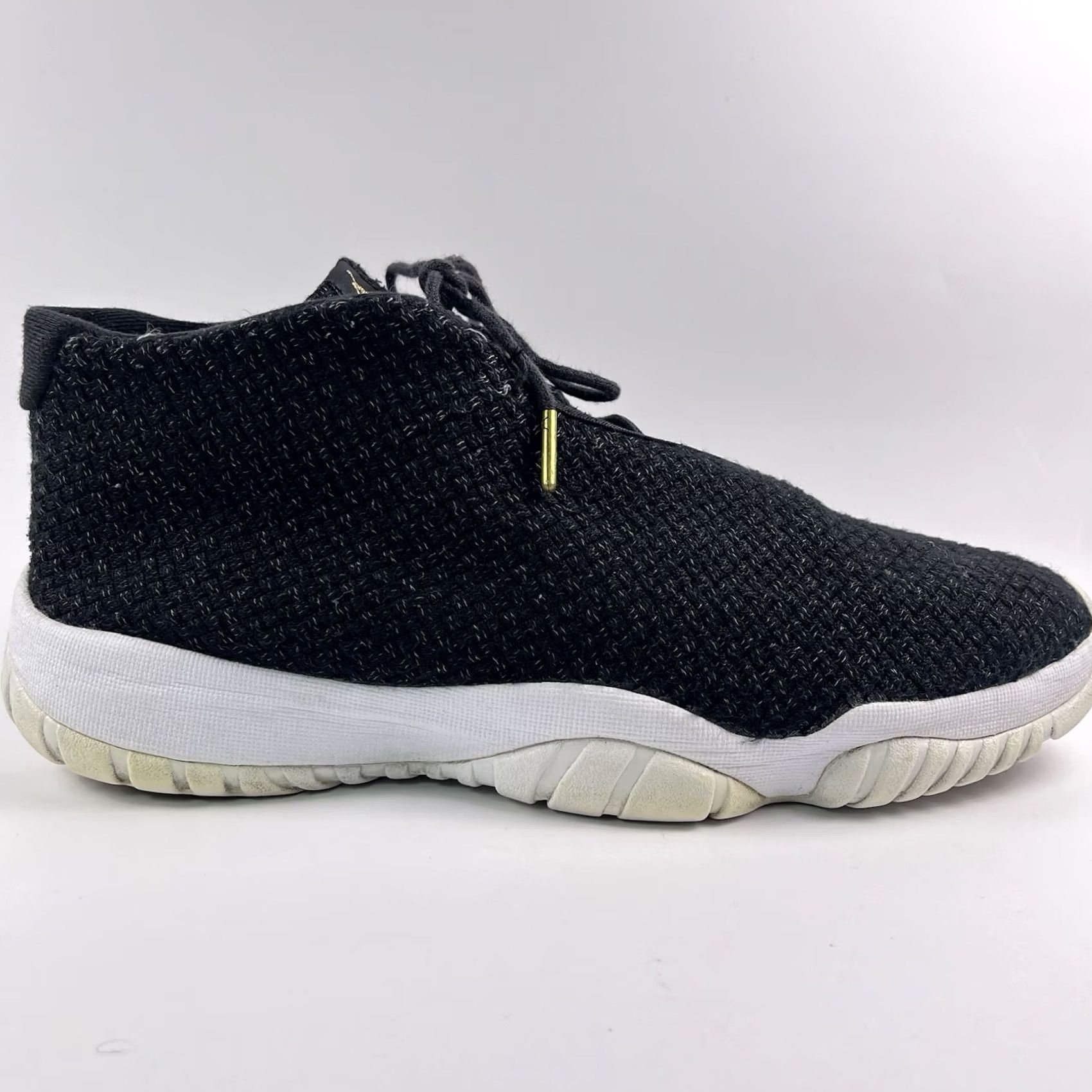 Nike Air Jordan Future Oreo Men’s Size 13 Black White Sneakers 656503-021 Size US 13 / EU 46 - 2 Thumbnail
