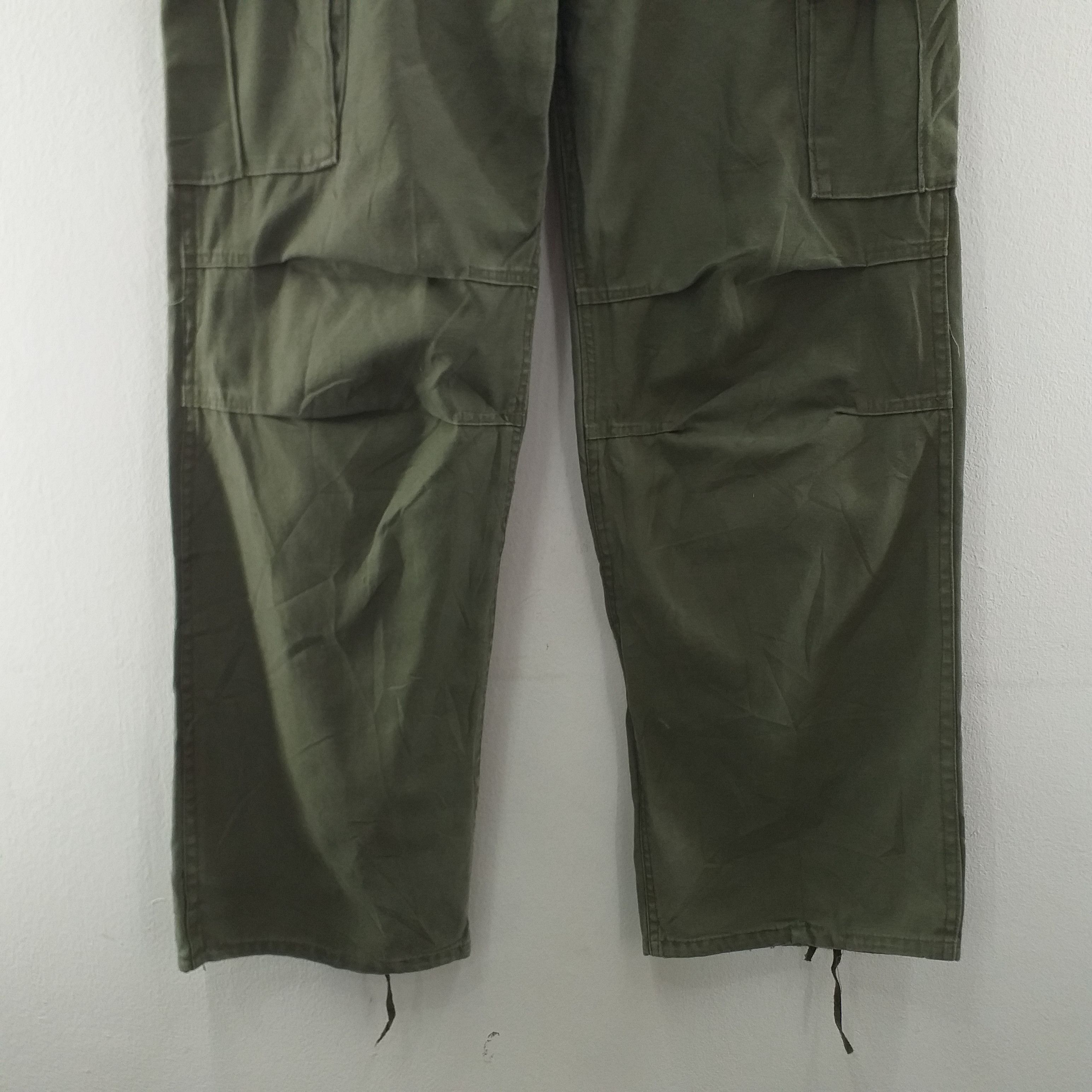 Japanese Brand Japanese Brand Cargo Pockets Pants 31x30 -CP041 Size US 31 - 5 Thumbnail