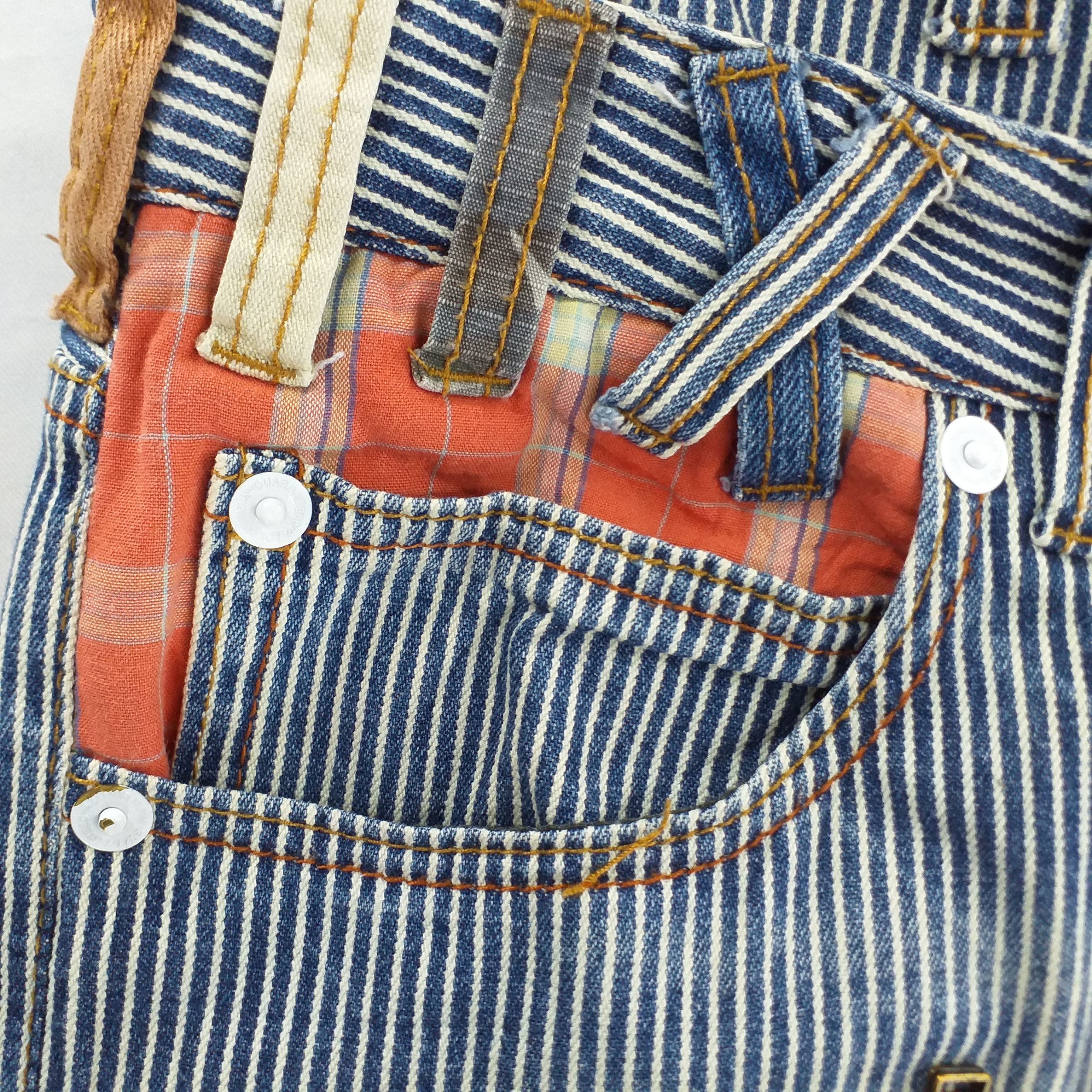 If Six Was Nine Vintage Japanese Brand Dominate Pants 33x32 -CP050 Size US 33 - 17 Thumbnail