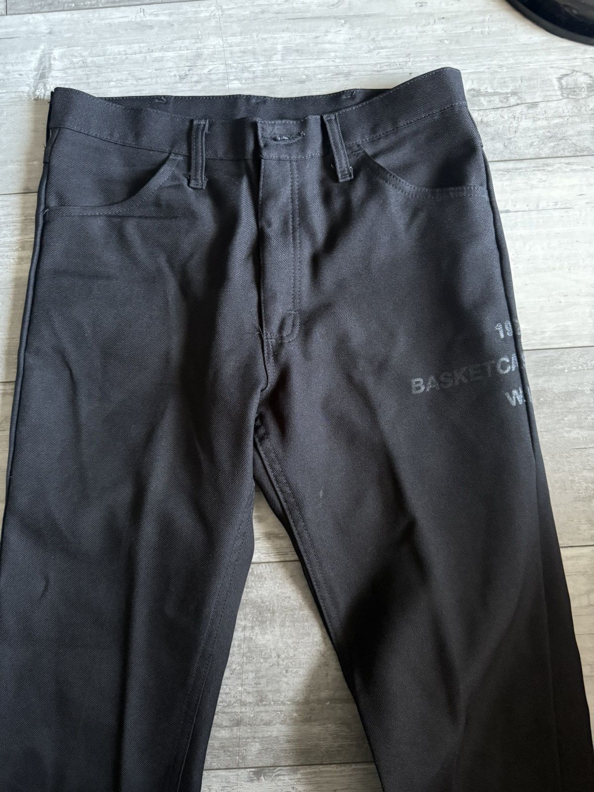 basketcase gallery Basketcase gallery black wrangler denim Size US 32 / EU 48 - 1 Thumbnail