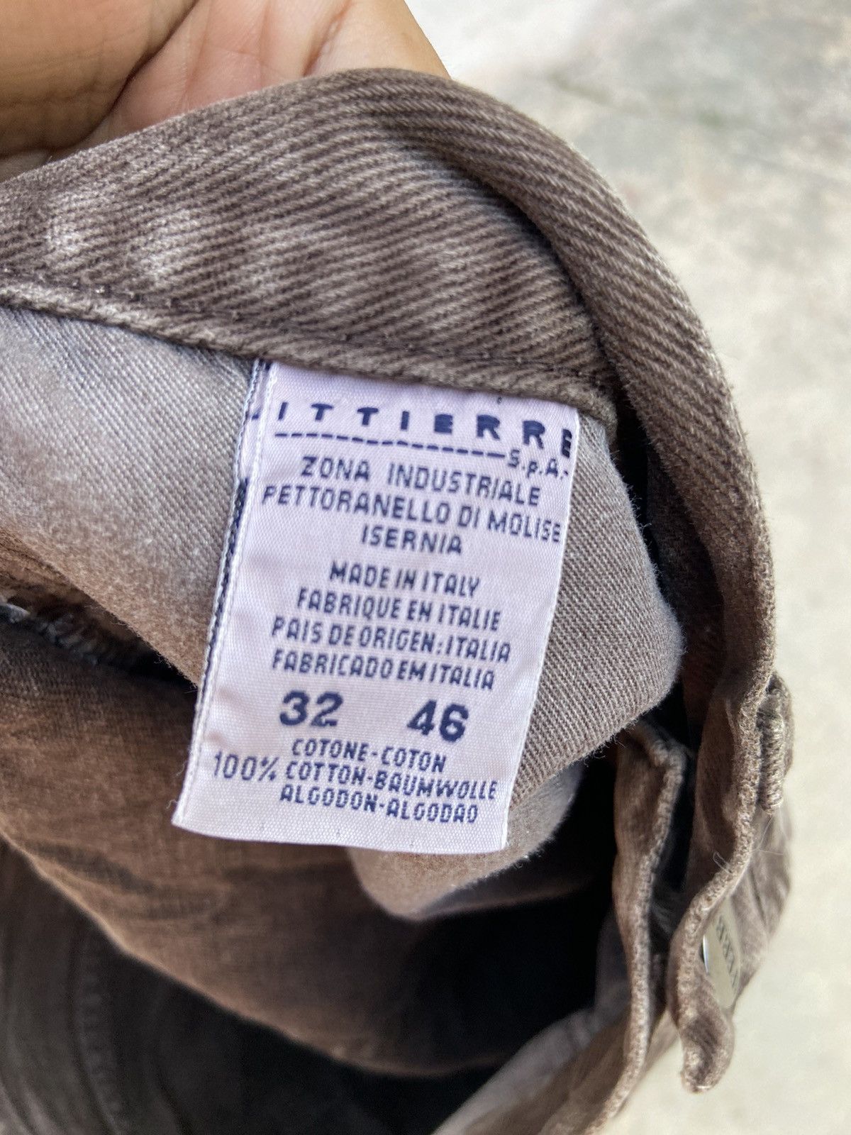Ferre Vintage Ferre Ittierre pants Size US 29 - 9 Thumbnail