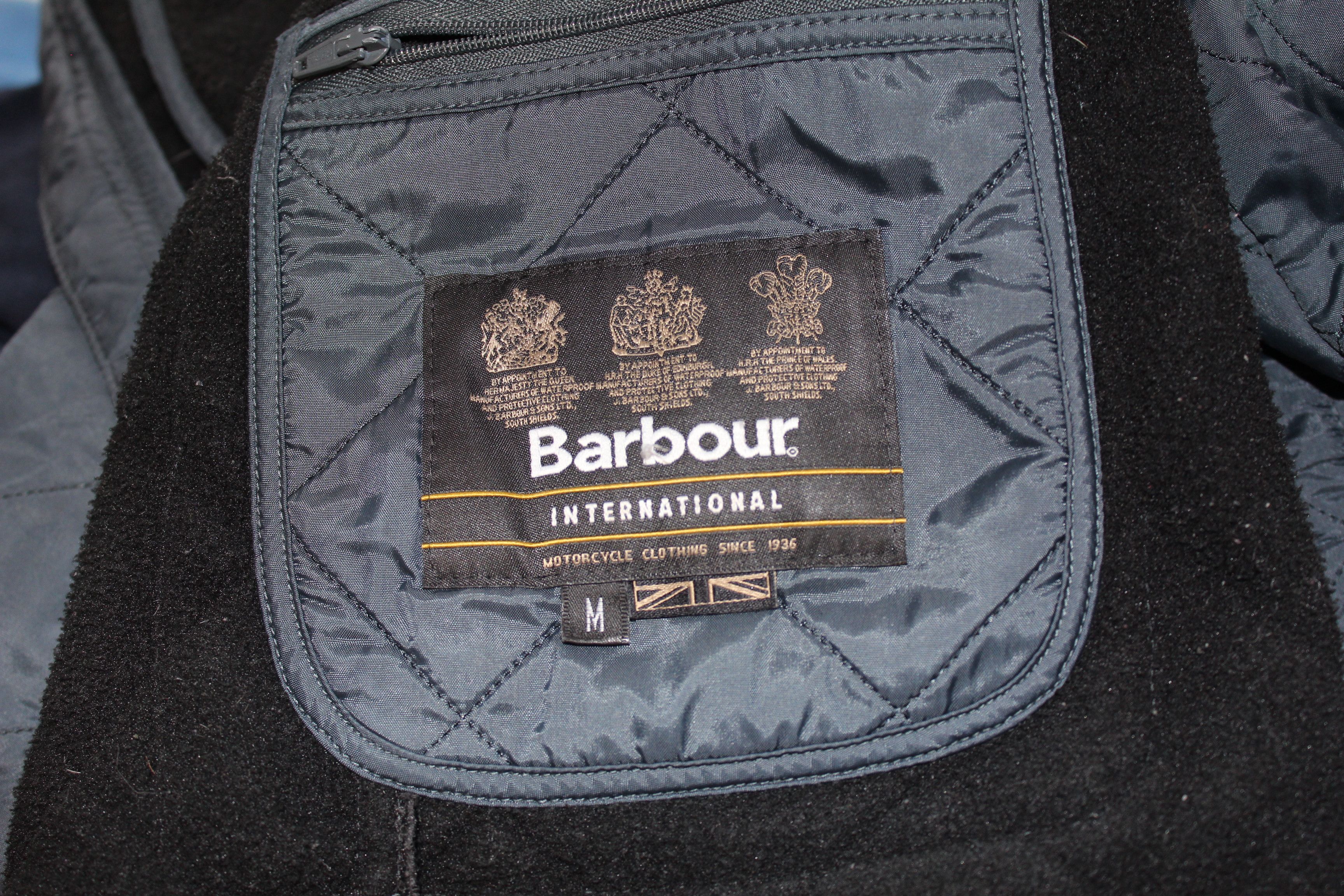 Barbour BARBOUR Blue Ariel Quilted Jacket Size M Size US M / EU 48-50 / 2 - 5 Thumbnail