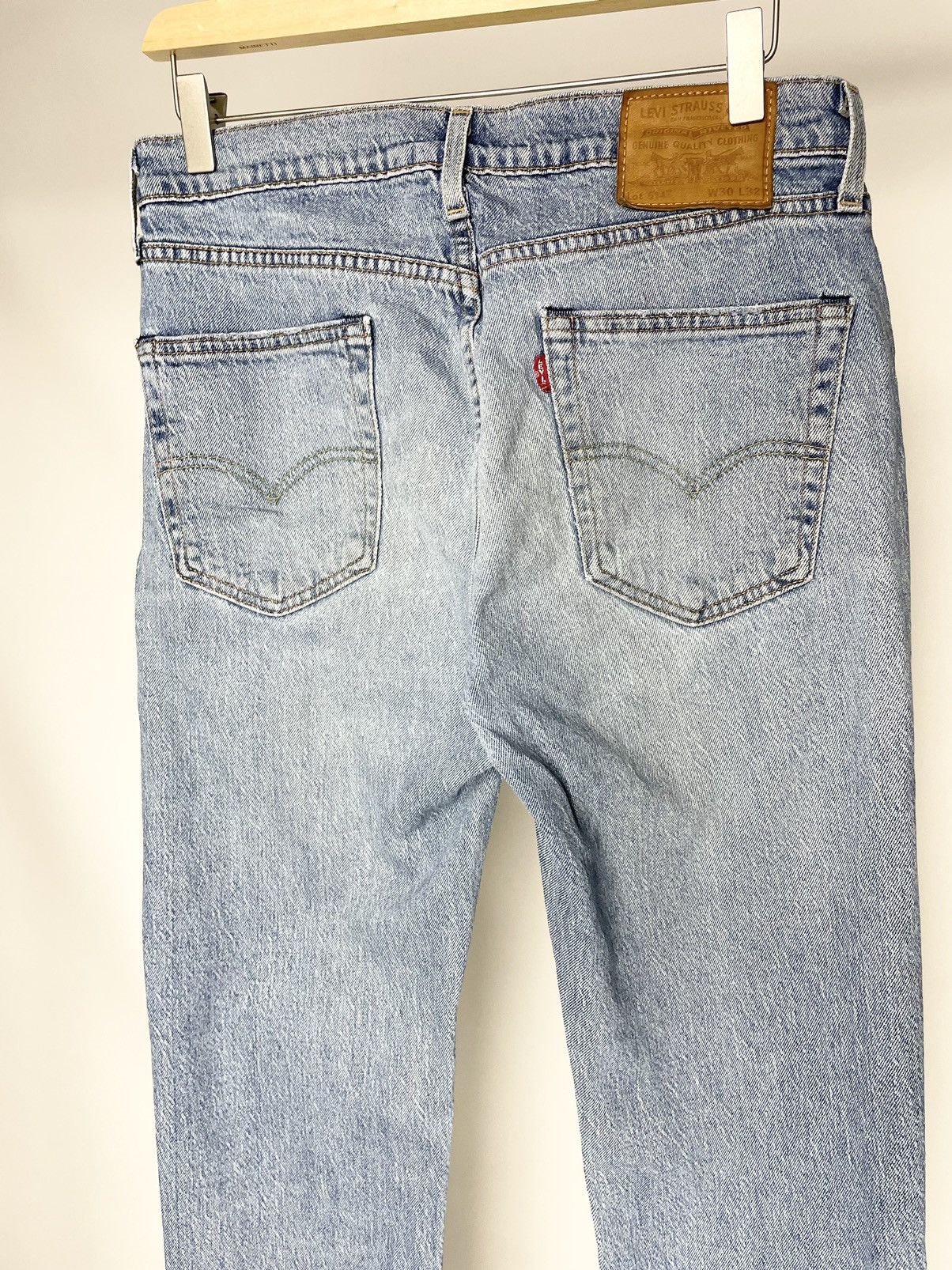 Levi's Levi’s 514 Vintage Light Blue Jeans Denim Pants Size US 30 / EU 46 - 5 Thumbnail