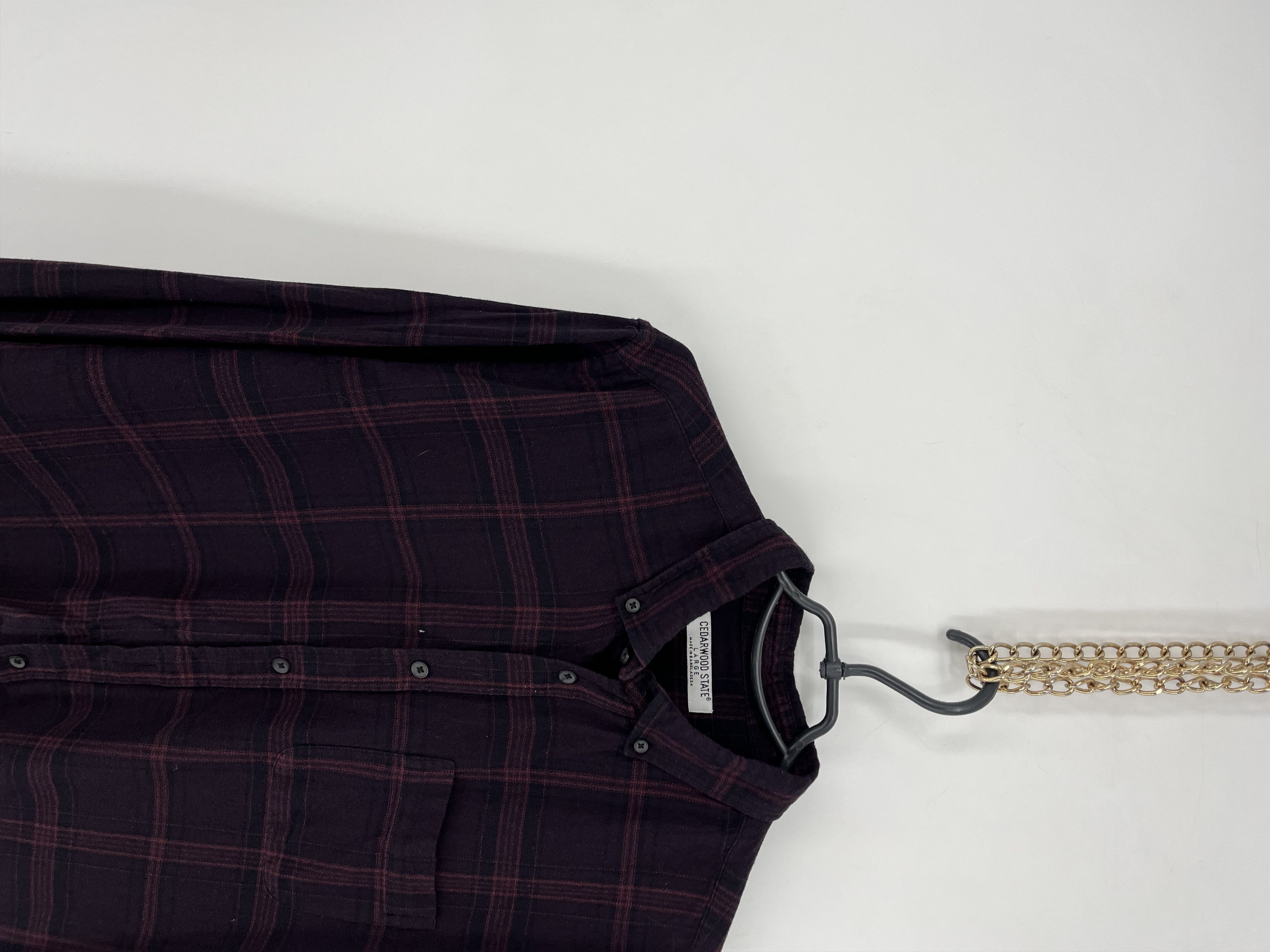 Flannel × Vintage Vintage Y2K Flannel Shirt Travis Scott style Size US L / EU 52-54 / 3 - 4 Thumbnail