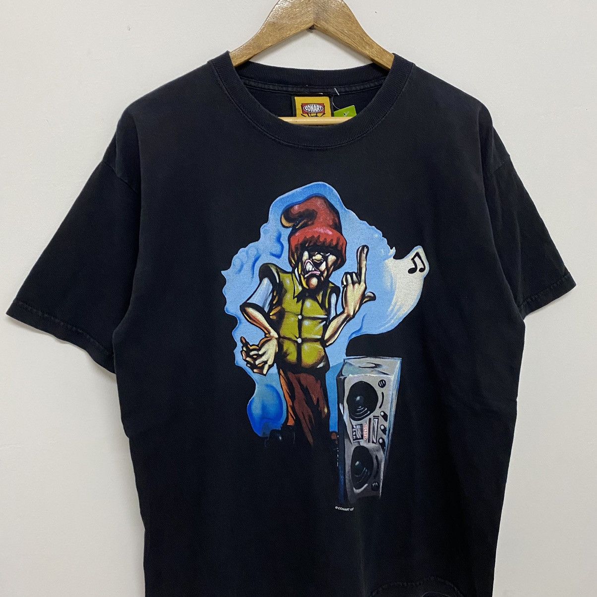 Rap Tees × Vintage 💥HolyGrail💥Vintage OG 1997 CONART Rap Pages Magazine Graphic Size US L / EU 52-54 / 3 - 3 Thumbnail