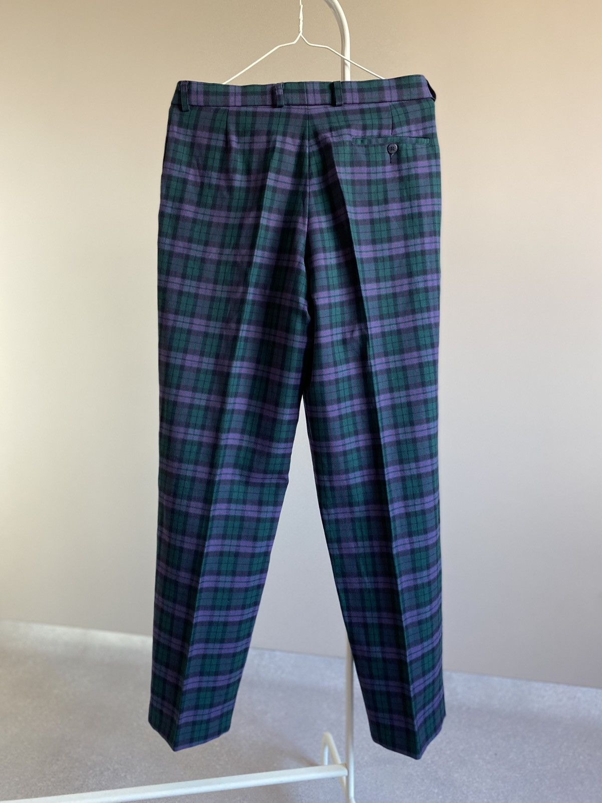 Lacoste Lacoste Chemise France Wool Pants Size US 31 - 3 Thumbnail