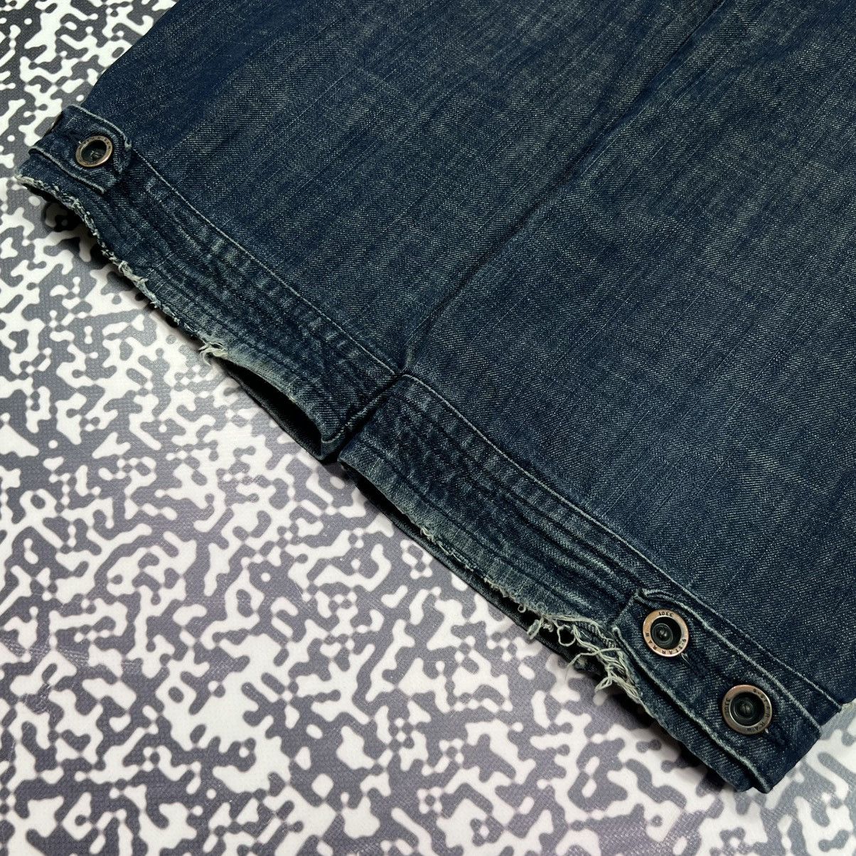 G-Star Vintage Y2K G Star Raw Japanese Style Denim Distressed Jeans Size US 30 / EU 46 - 11 Thumbnail