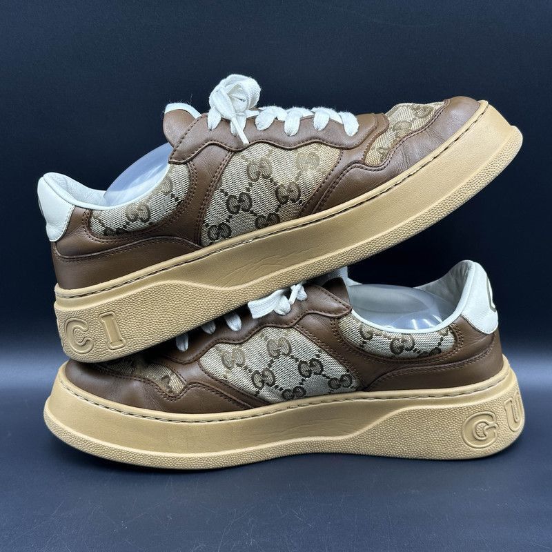 Gucci Gucci Chunky B Casual Sneakers in Brown - Size US 9 / EU 42 - 7 Thumbnail