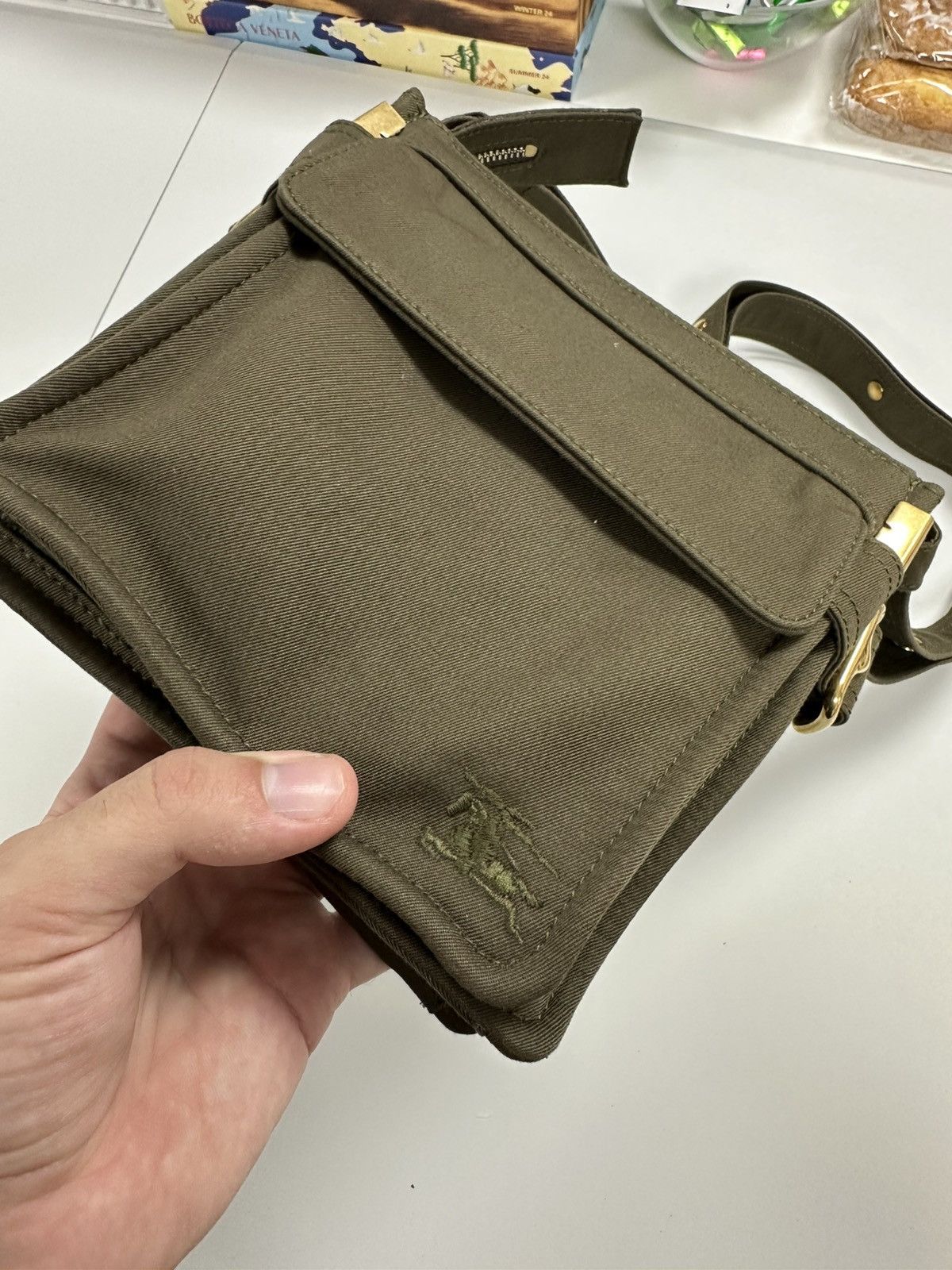 Burberry BURBERRY Mini trench tote Size ONE SIZE - 10 Thumbnail
