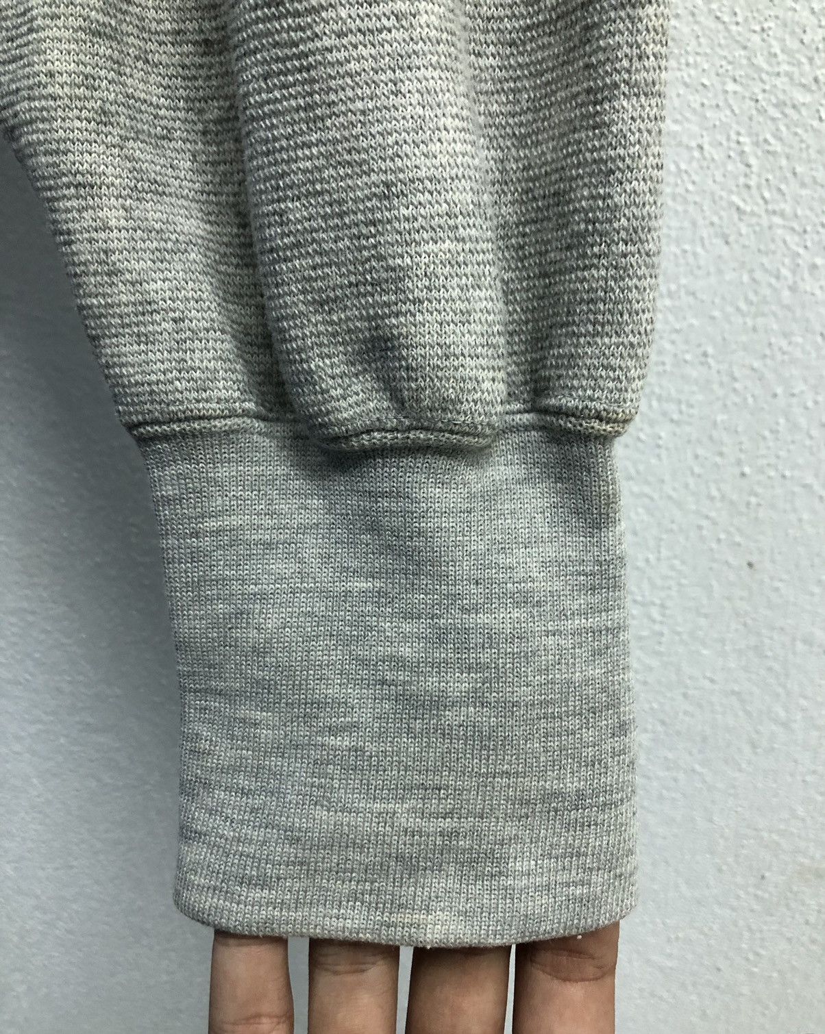 Nike Vintage Nike Big Logo Gray Sweatshirt – Men's M Size US M / EU 48-50 / 2 - 6 Thumbnail