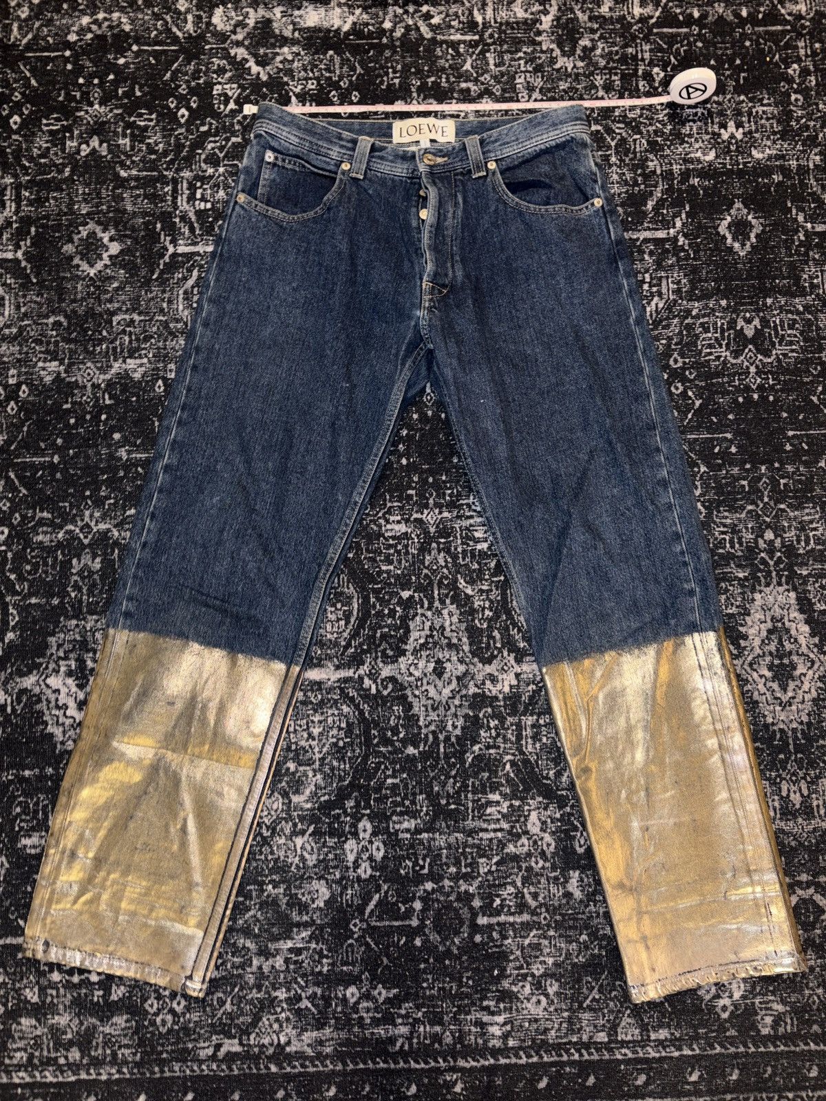 Loewe LOEWE Golden denim Size US 38 / EU 54 - 1 Thumbnail