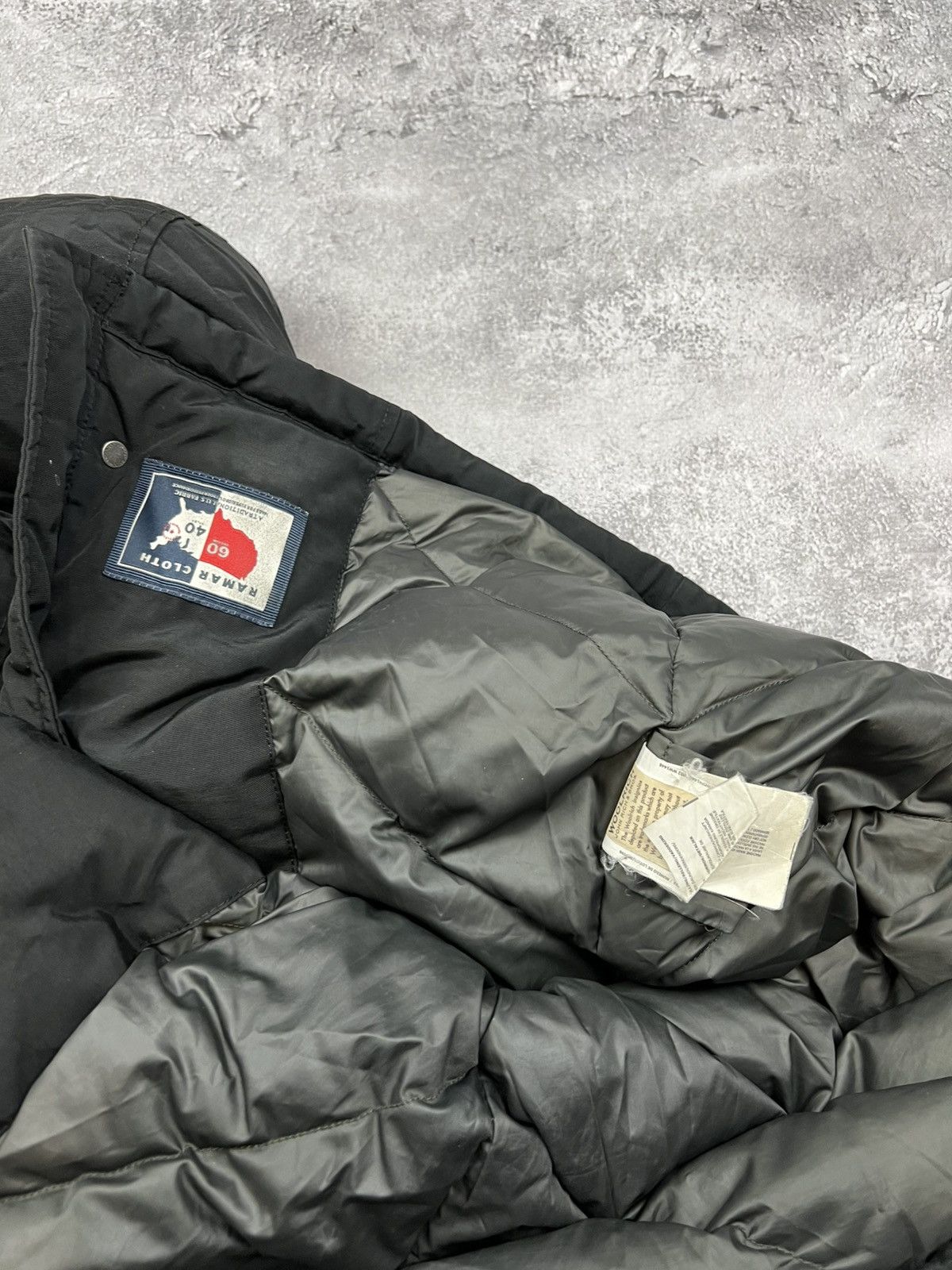 Woolrich Woolen Mills Woolrich Black Womens Parka Jacket Winter Size M / US 6-8 / IT 42-44 - 6 Thumbnail
