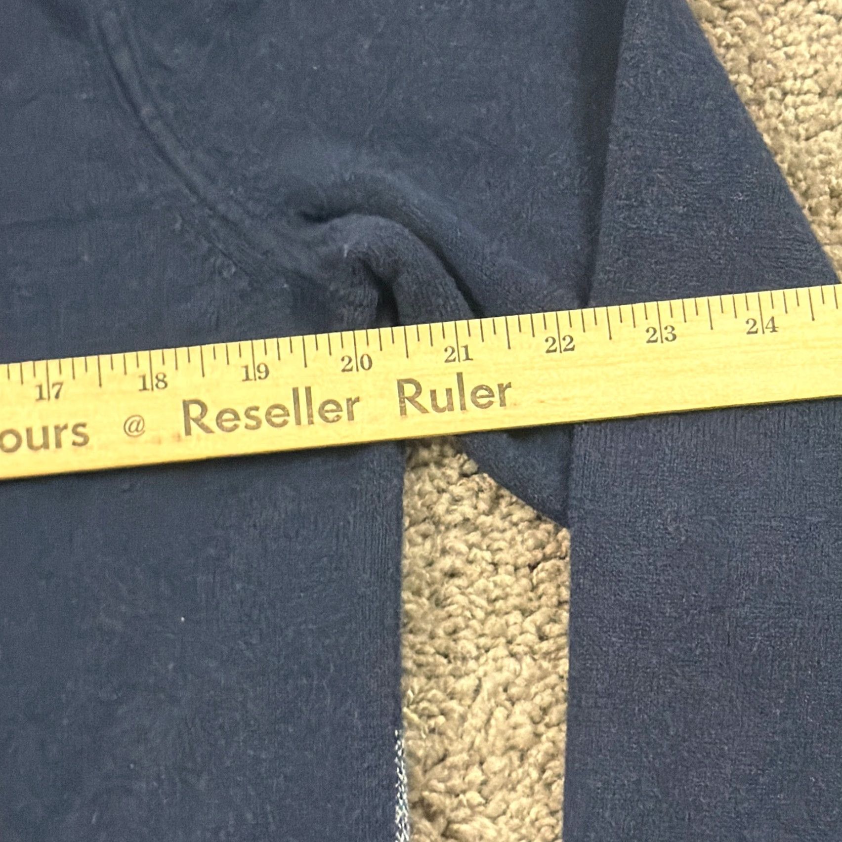 Banana Republic Banana Republic Sweater Mens L Blue - Wool Linen Cotton Knit Crewneck Long Sleeve Pullover Casual Shirt? Size US L / EU 52-54 / 3 - 5 Thumbnail