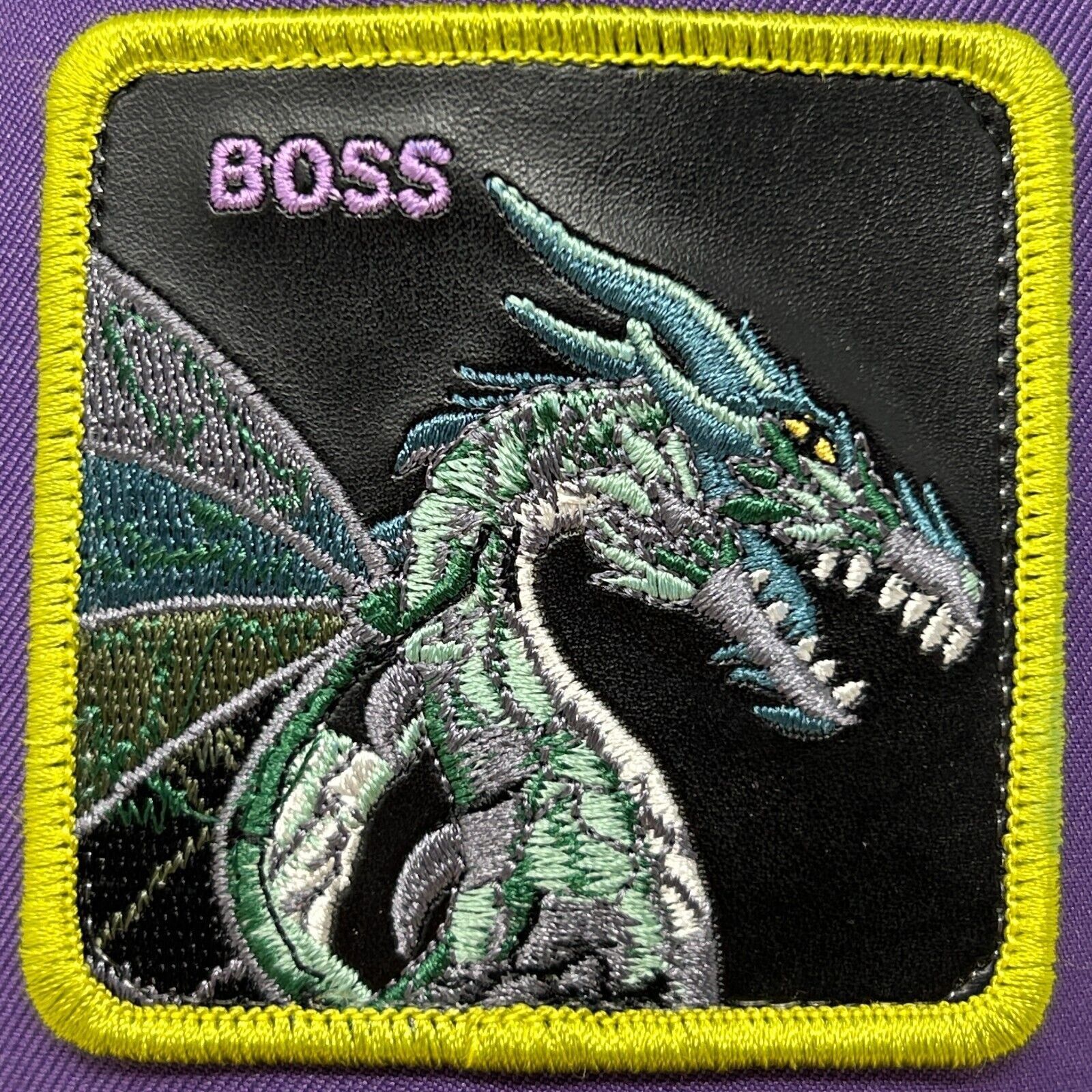 Goorin Bros. Goorin Bros Dragon Boss Trucker Hat Baseball Cap Video Gamer Size ONE SIZE - 7 Thumbnail