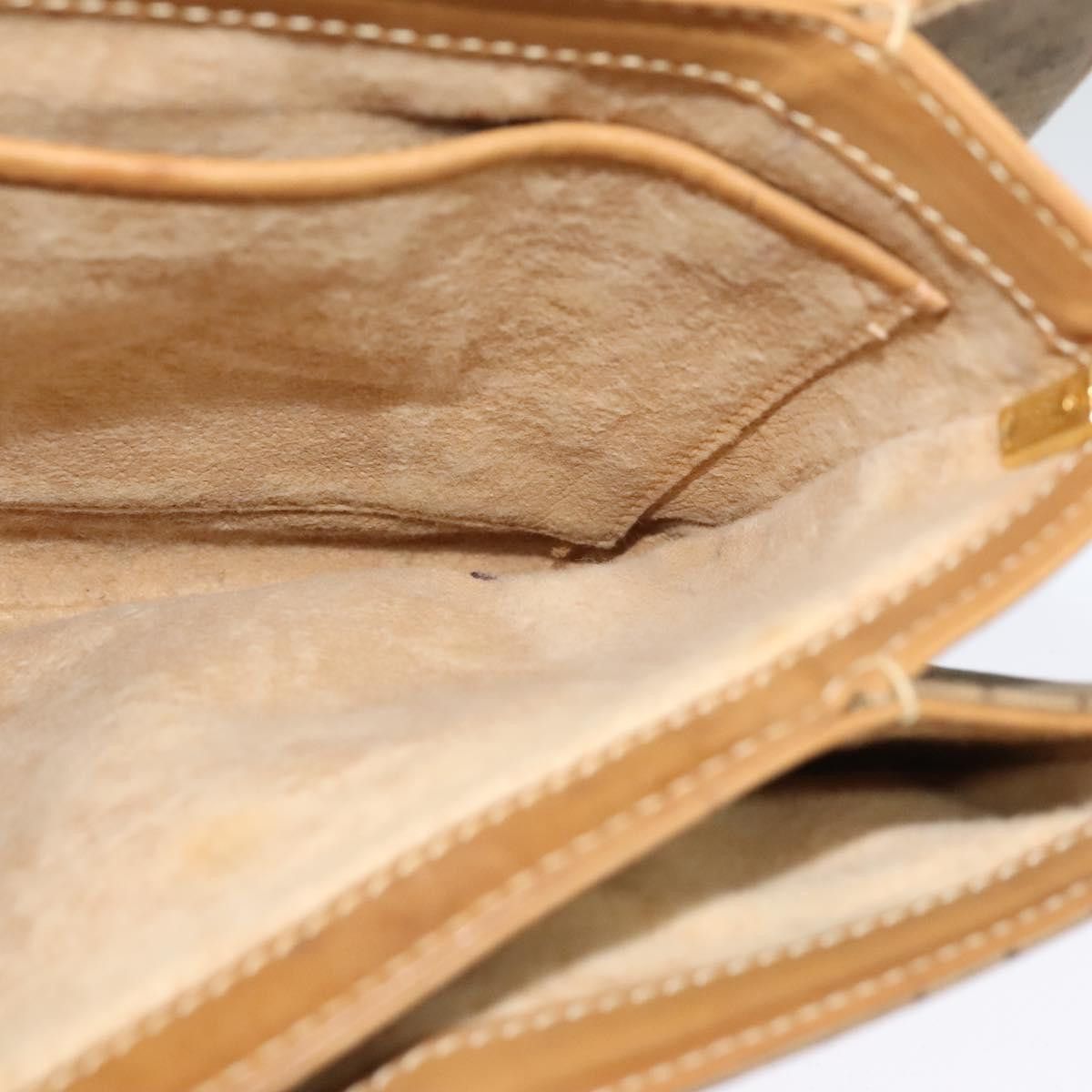 Gucci GUCCI Micro GG Supreme Shoulder Bag Pvc Leather Beige 001 Size ONE SIZE - 18 Thumbnail