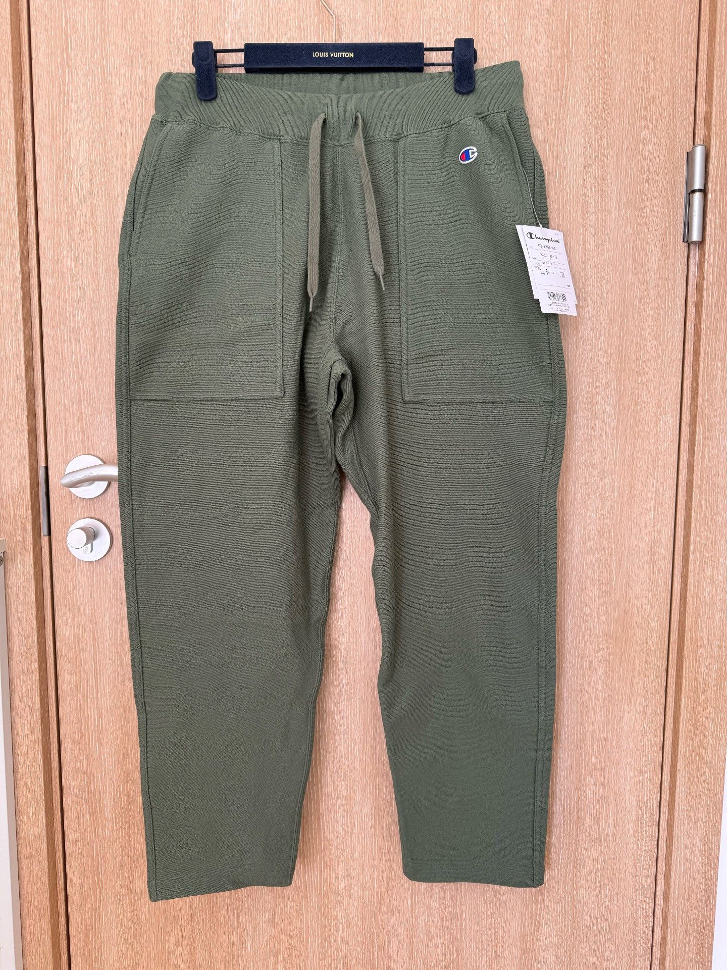 Champion Champion Japanese Line Reverse Weave Pants Size US 31 - 1 Thumbnail