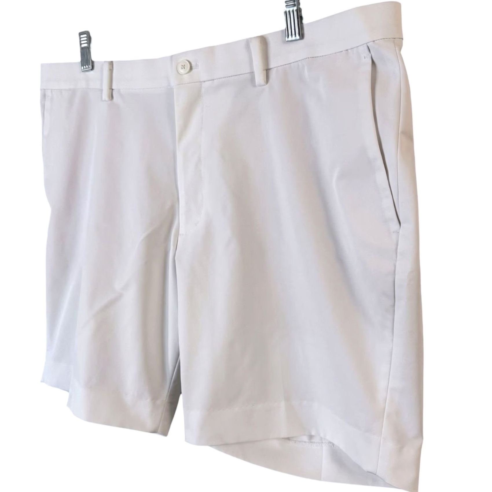 Uniqlo Uniqlo Airsense 7'' Chino Shorts White Men's XL Summer Beach Preppy Golf Size US 36 / EU 52 - 2 Thumbnail