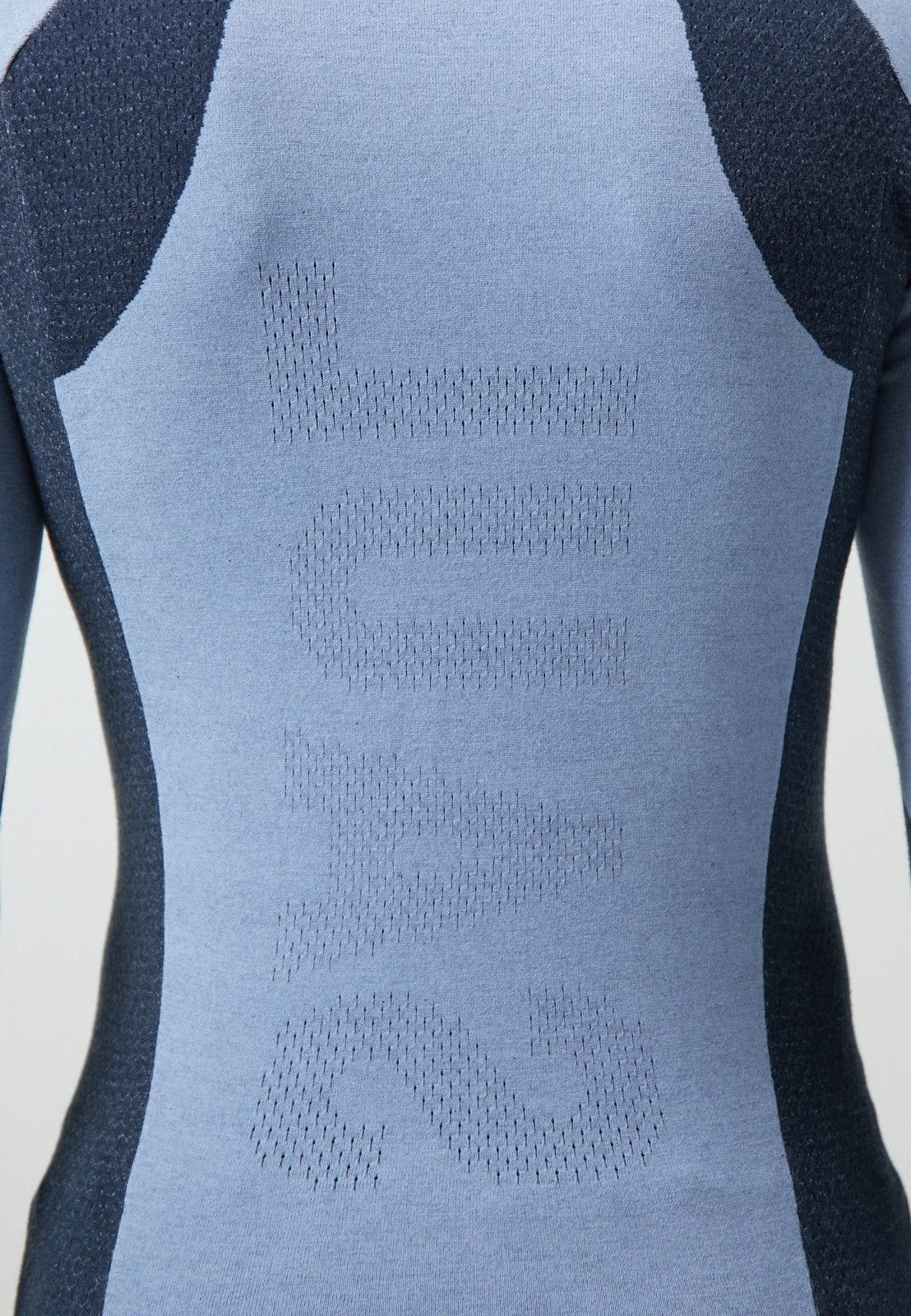 Saul Nash !DS! SS23 Saul Nash Blue Drop Stitch Polo Longsleeve Size US S / EU 44-46 / 1 - 6 Thumbnail