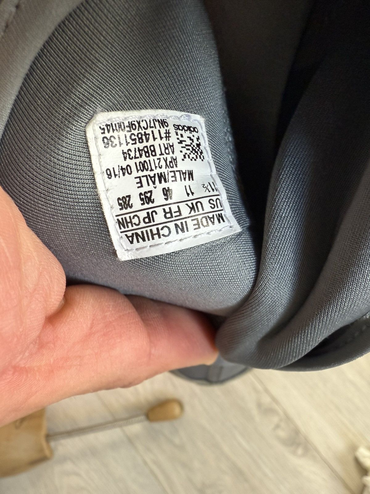 Y-3 Yohji Yamamoto Adidas Qasa High