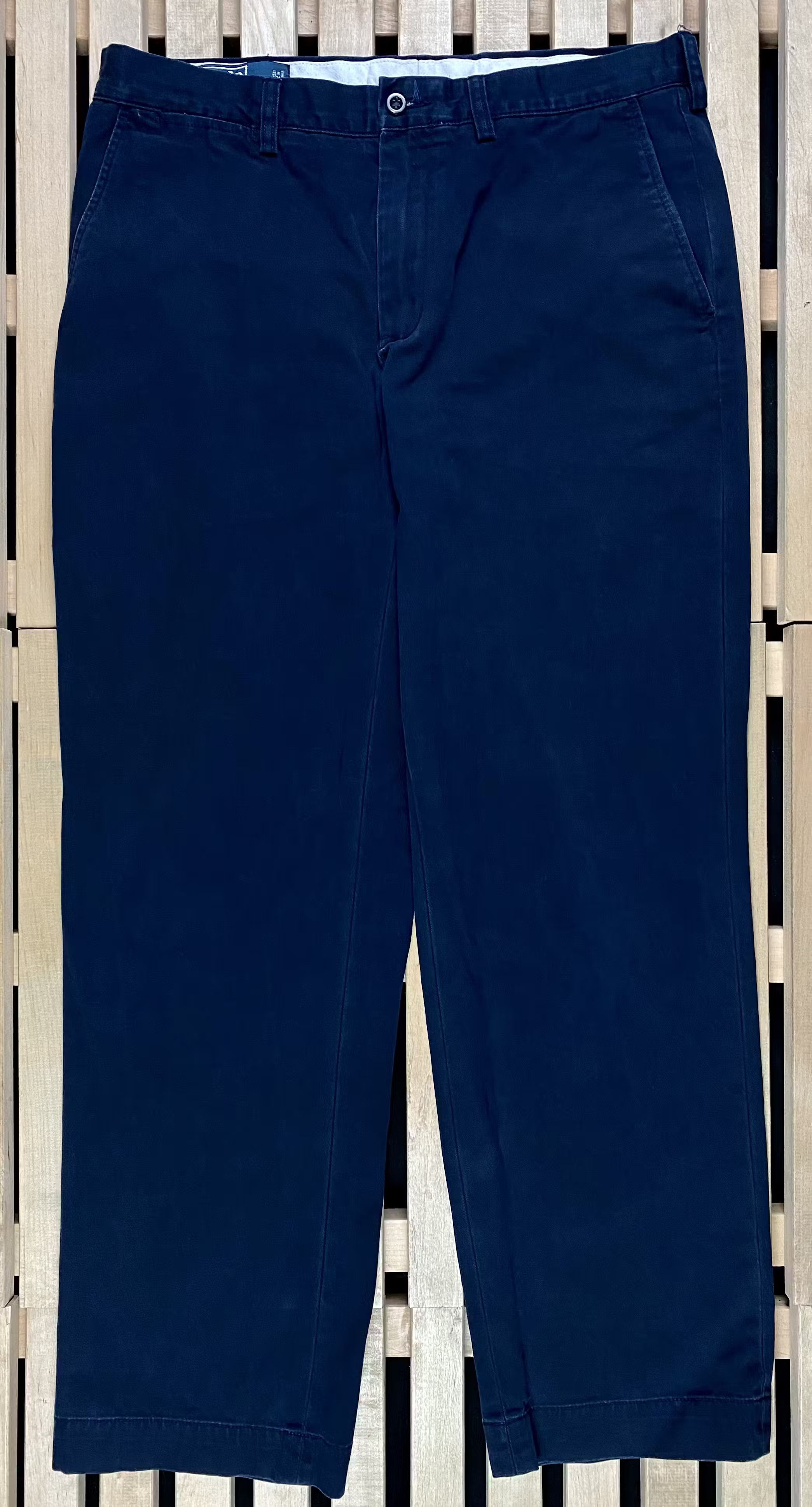 Polo Ralph Lauren × Ralph Lauren × Vintage Mens Pants Polo Ralph Lauren Vintage Size 34x32 Size US 34 / EU 50 - 1 Thumbnail