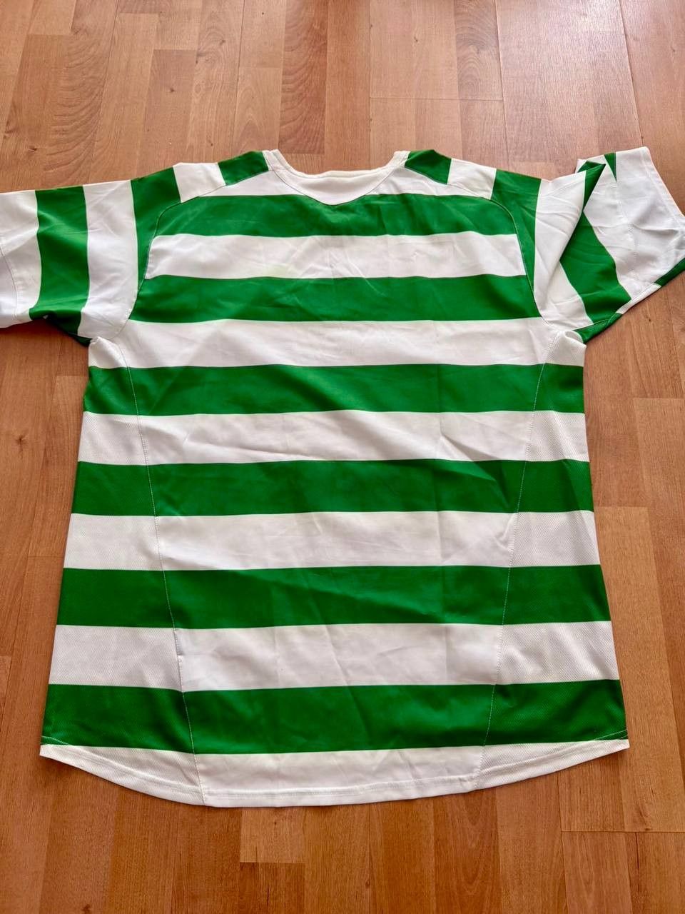 Nike Celtic FC 2005-06 Home Jersey Nike Carling Sponsor Size US XL / EU 56 / 4 - 2 Thumbnail