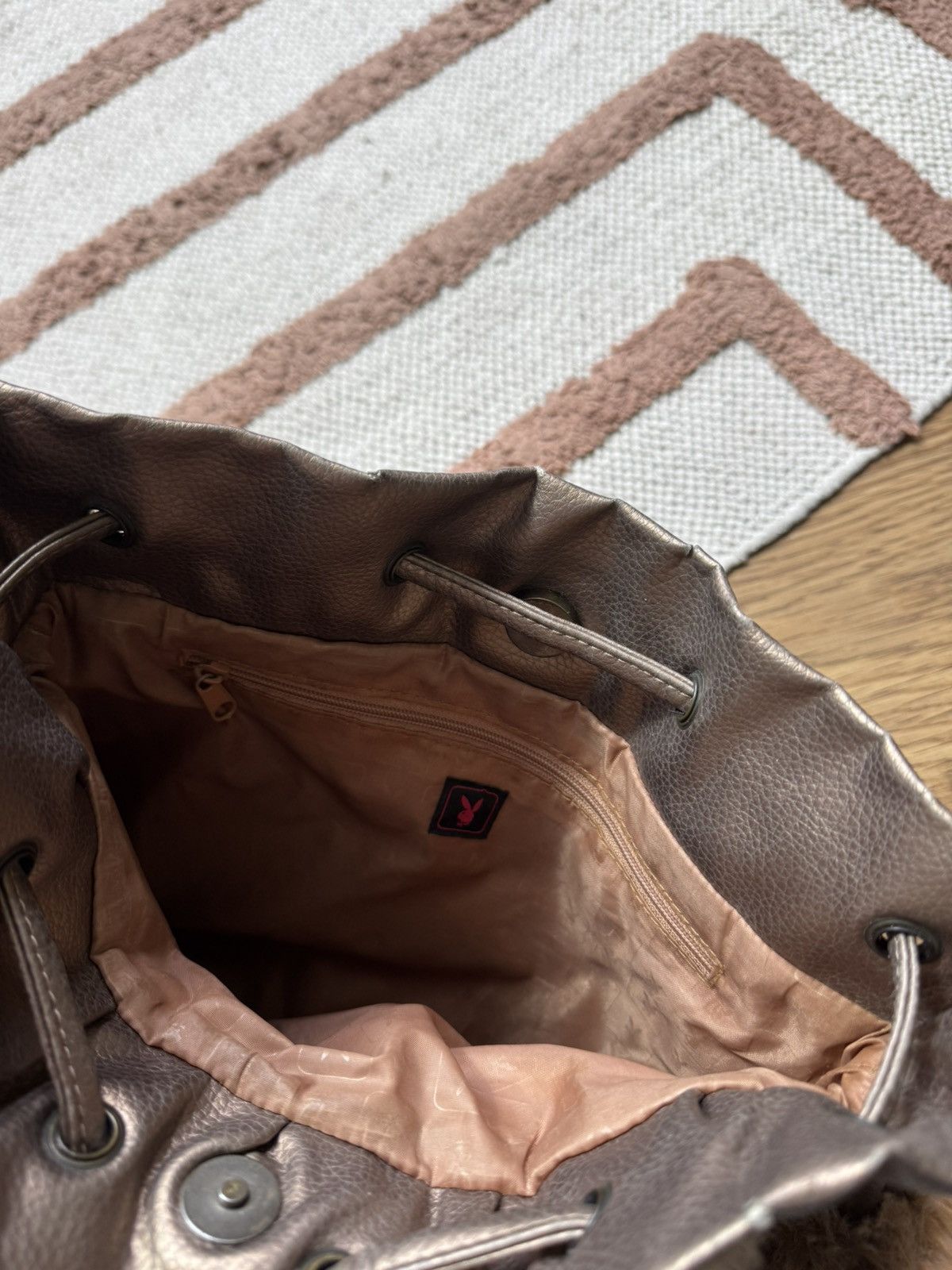 Playboy VINTAGE PLAYBOY FUR Y2K LEATHER BAG Size ONE SIZE - 5 Thumbnail