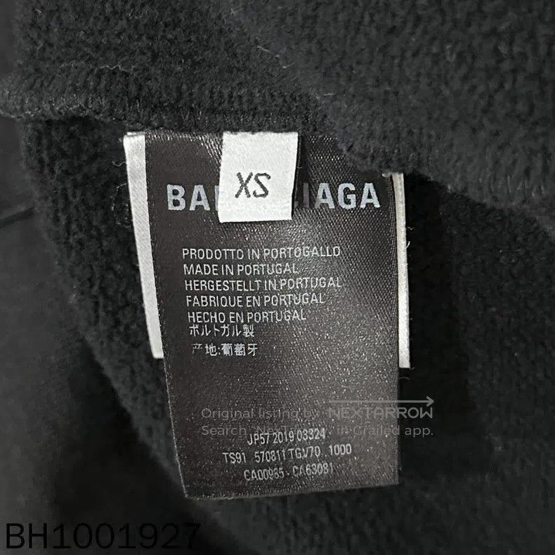 Balenciaga Balenciaga Hoodie Size US XS / EU 42 / 0 - 5 Thumbnail
