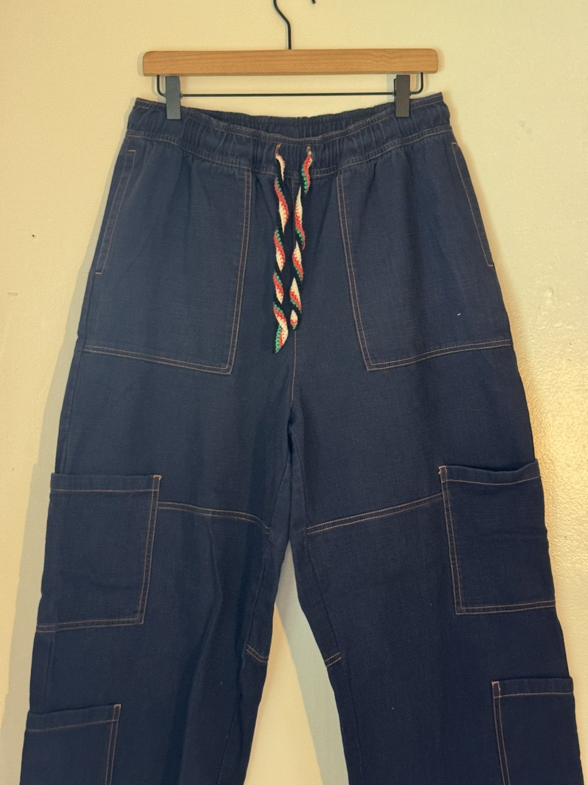 Wales Bonner Wales Bonner Cargo Size US 34 / EU 50 - 3 Thumbnail