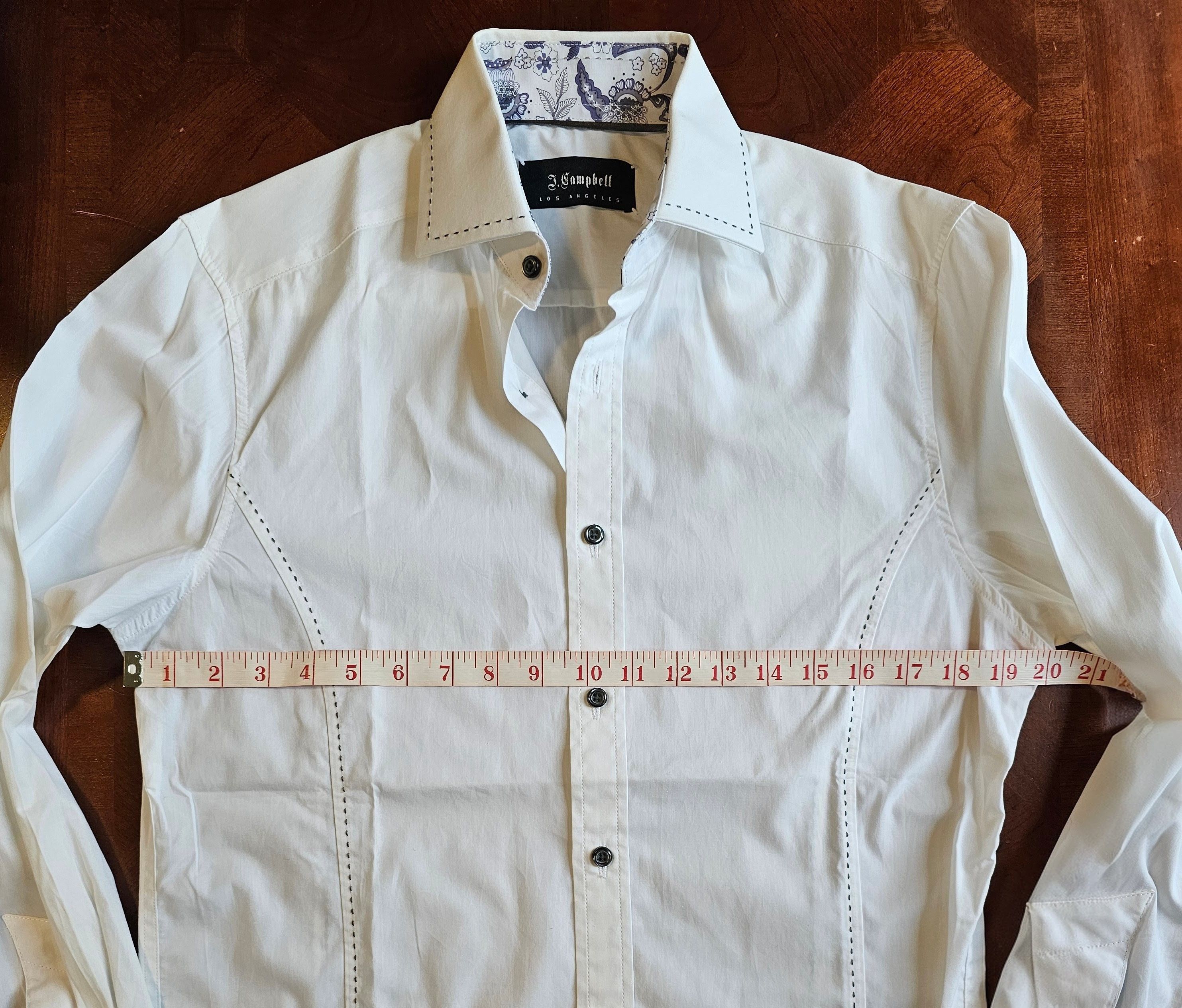 Other J. Campbell Los Angeles Button Down Men's Small EUC. Size US S / EU 44-46 / 1 - 6 Thumbnail