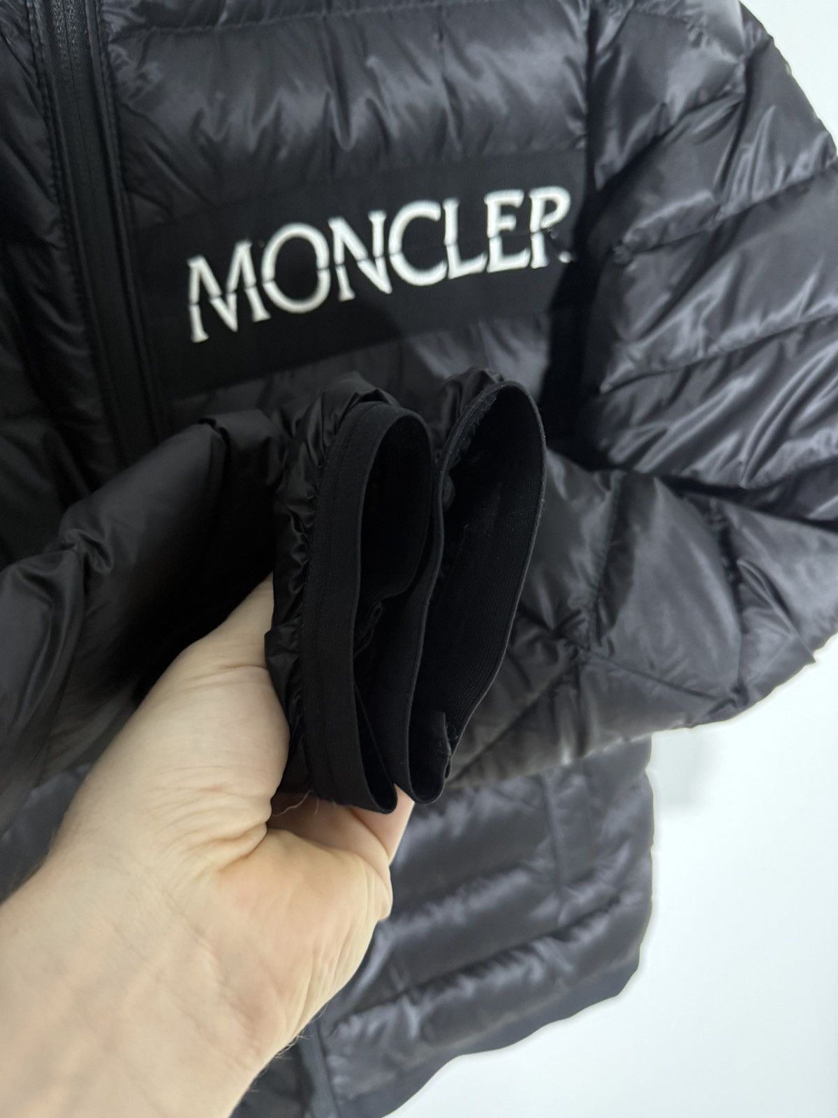 Moncler Moncler Men’s Jacket Neveu Size 2 (S) Black Size US S / EU 44-46 / 1 - 3 Thumbnail