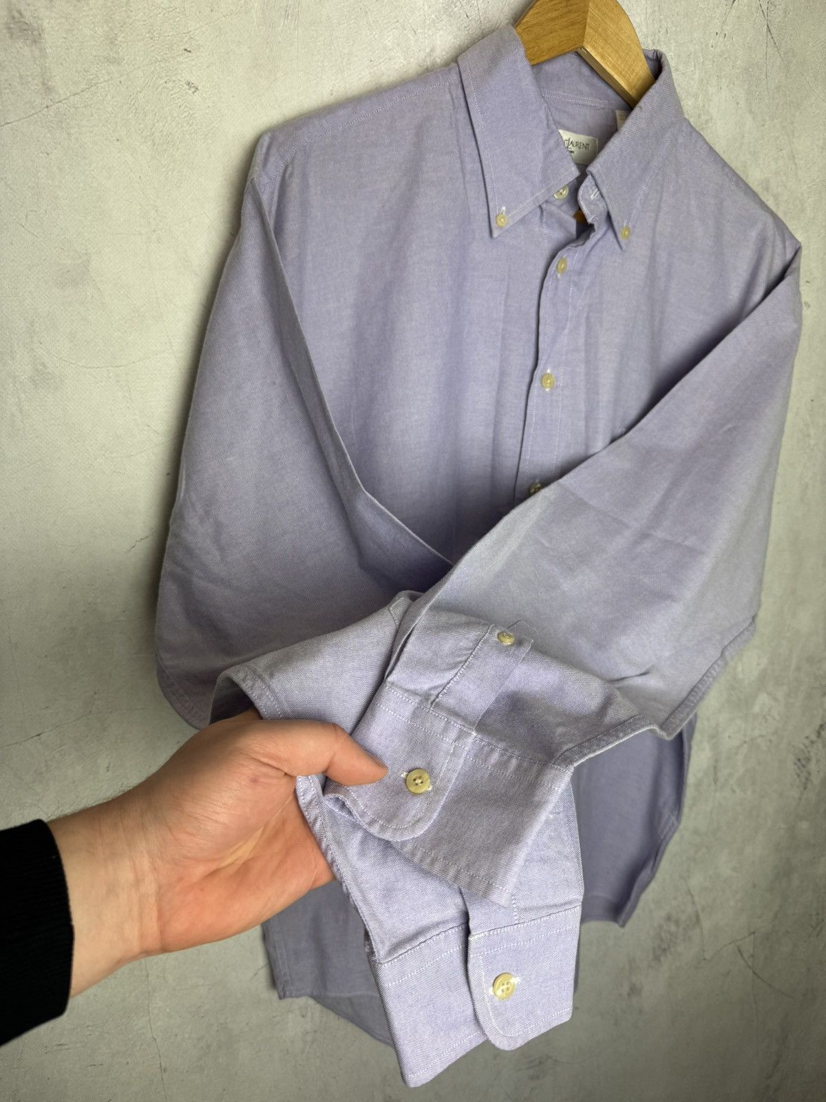 Vintage × Yves Saint Laurent YSL Yves Saint Laurent Shirt Vintage 90s Size US M / EU 48-50 / 2 - 9 Thumbnail
