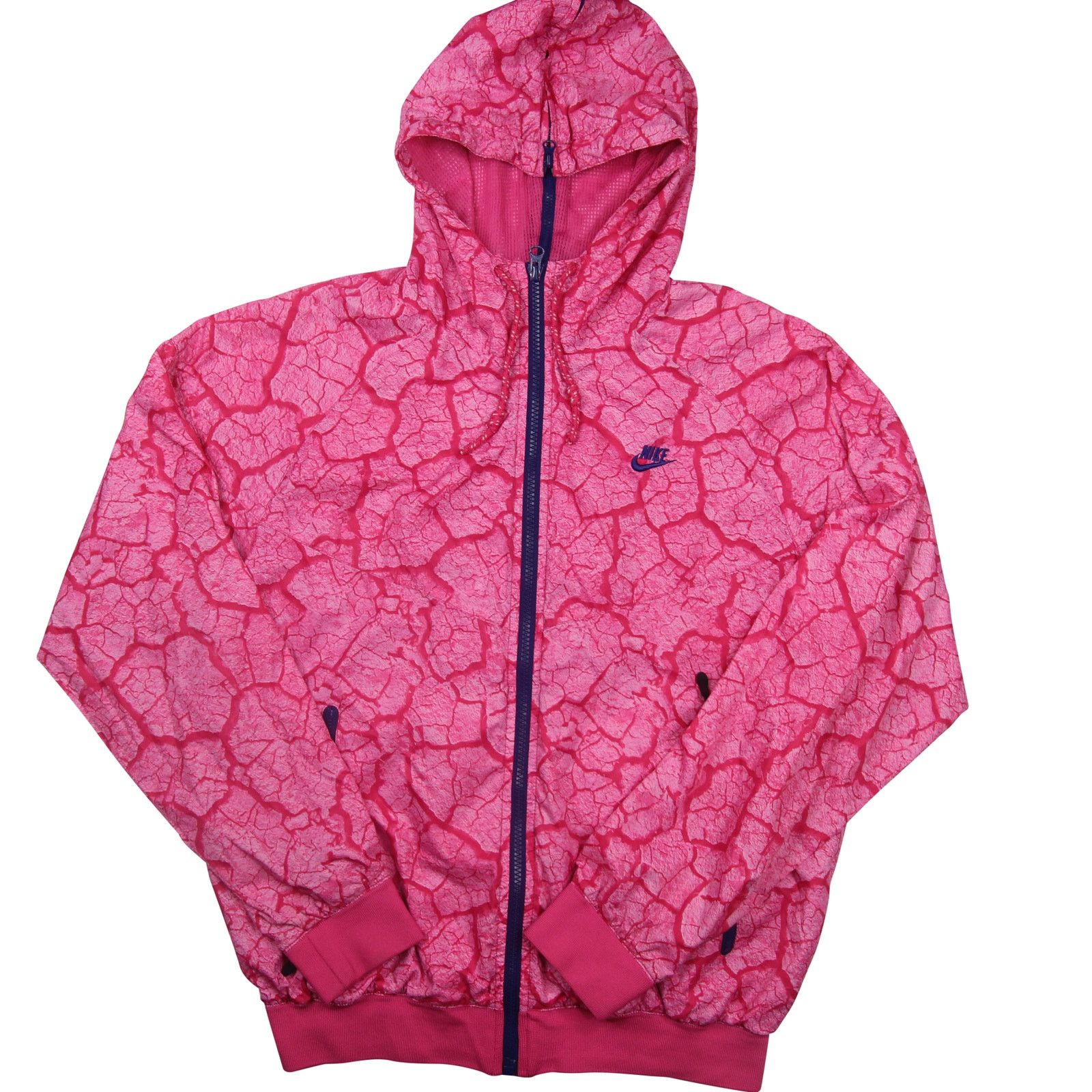 Nike × Vintage Vintage Nike Full Zip In Half Windbreaker Size XS / US 0-2 / IT 36-38 - 1 Thumbnail