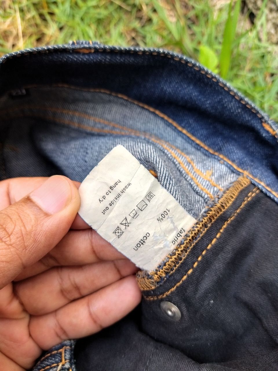 Kris Van Assche Krisvanassche Blue Denim Jeans Size US 29 - 8 Thumbnail