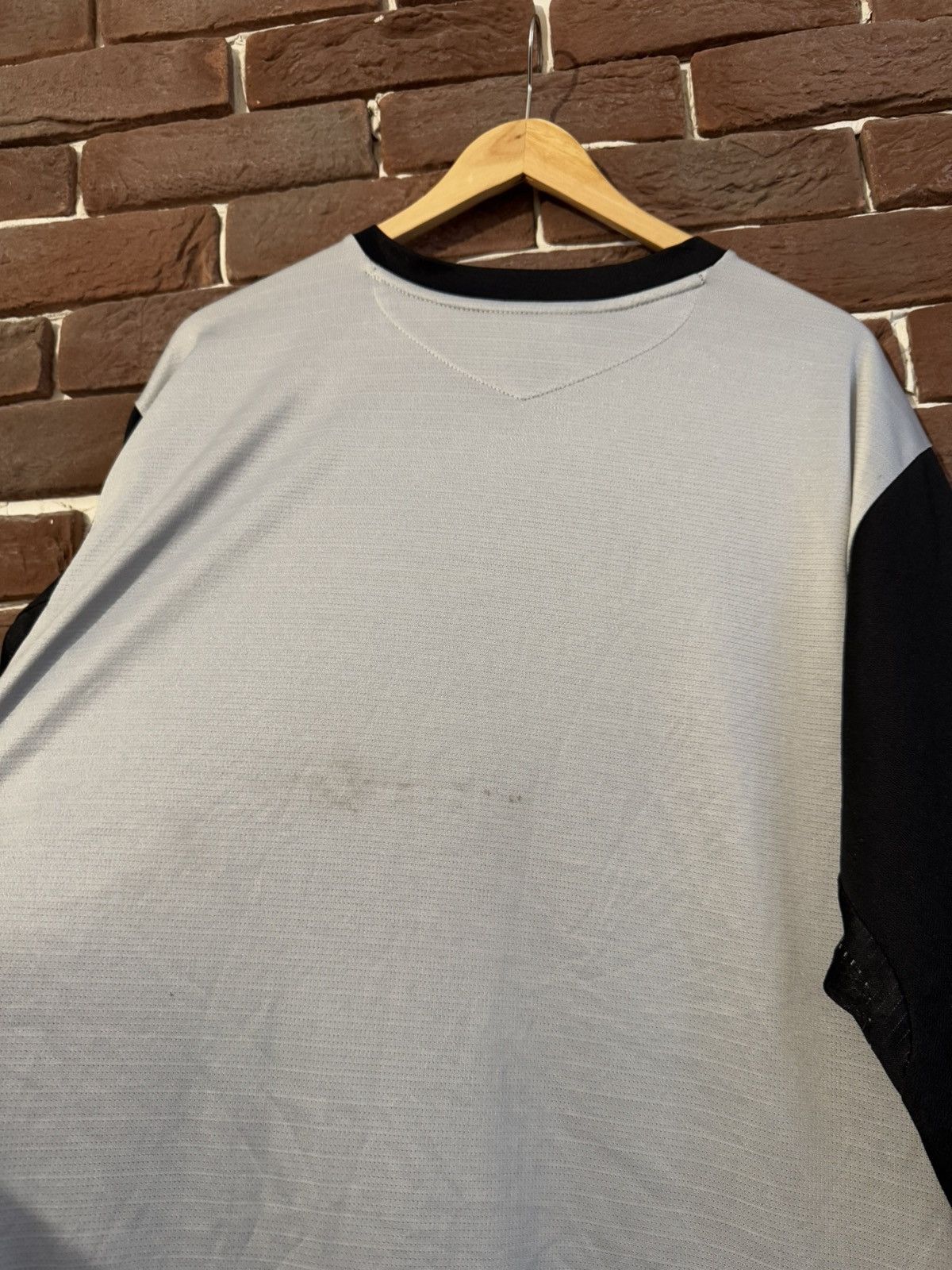 Umbro Rare Vintage 00s Umbro Everton Premier Grey Jersey Soccer Size US XXL / EU 58 / 5 - 10 Thumbnail