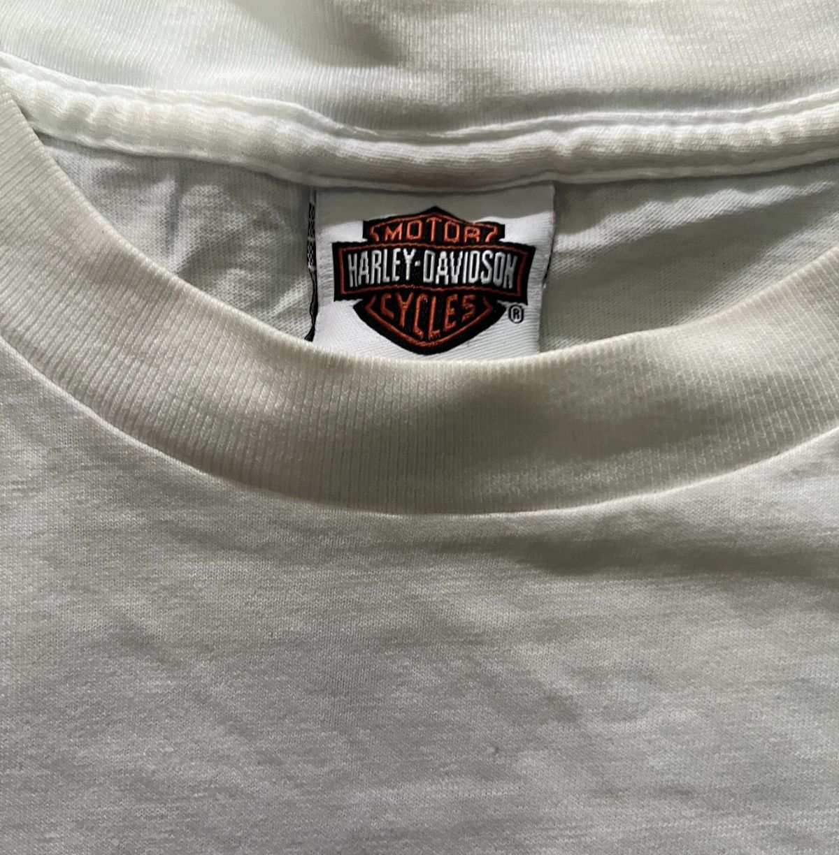 Harley Davidson Vintage Harley-Davidson Racing long Sleeves Size US L / EU 52-54 / 3 - 3 Thumbnail