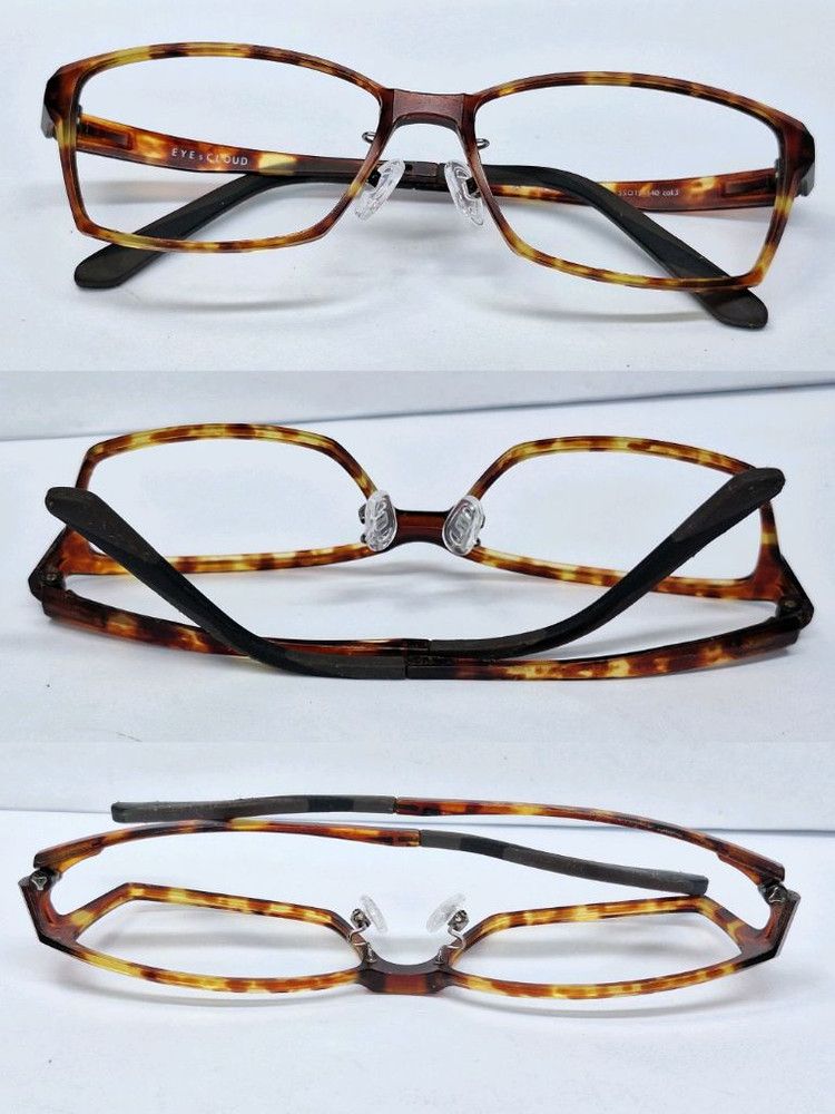 Other EYEs CLOUD EC-1014 Ultralight 11g Ultem Glasses Frame Size ONE SIZE - 2 Thumbnail