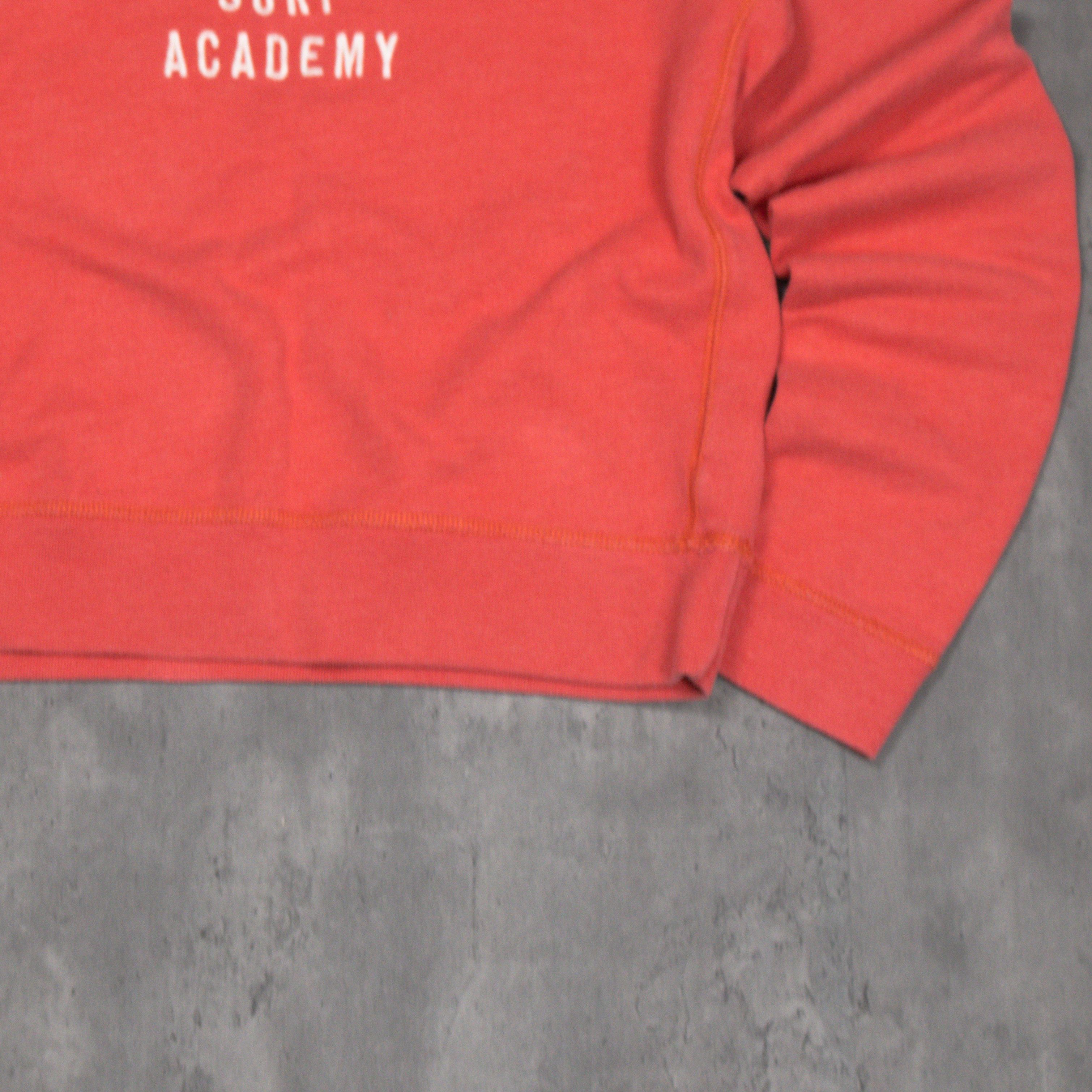 Hollister Y2K's 00's Hollister Raglan Pink Orange Crewneck Sweatshirt Size US M / EU 48-50 / 2 - 4 Thumbnail