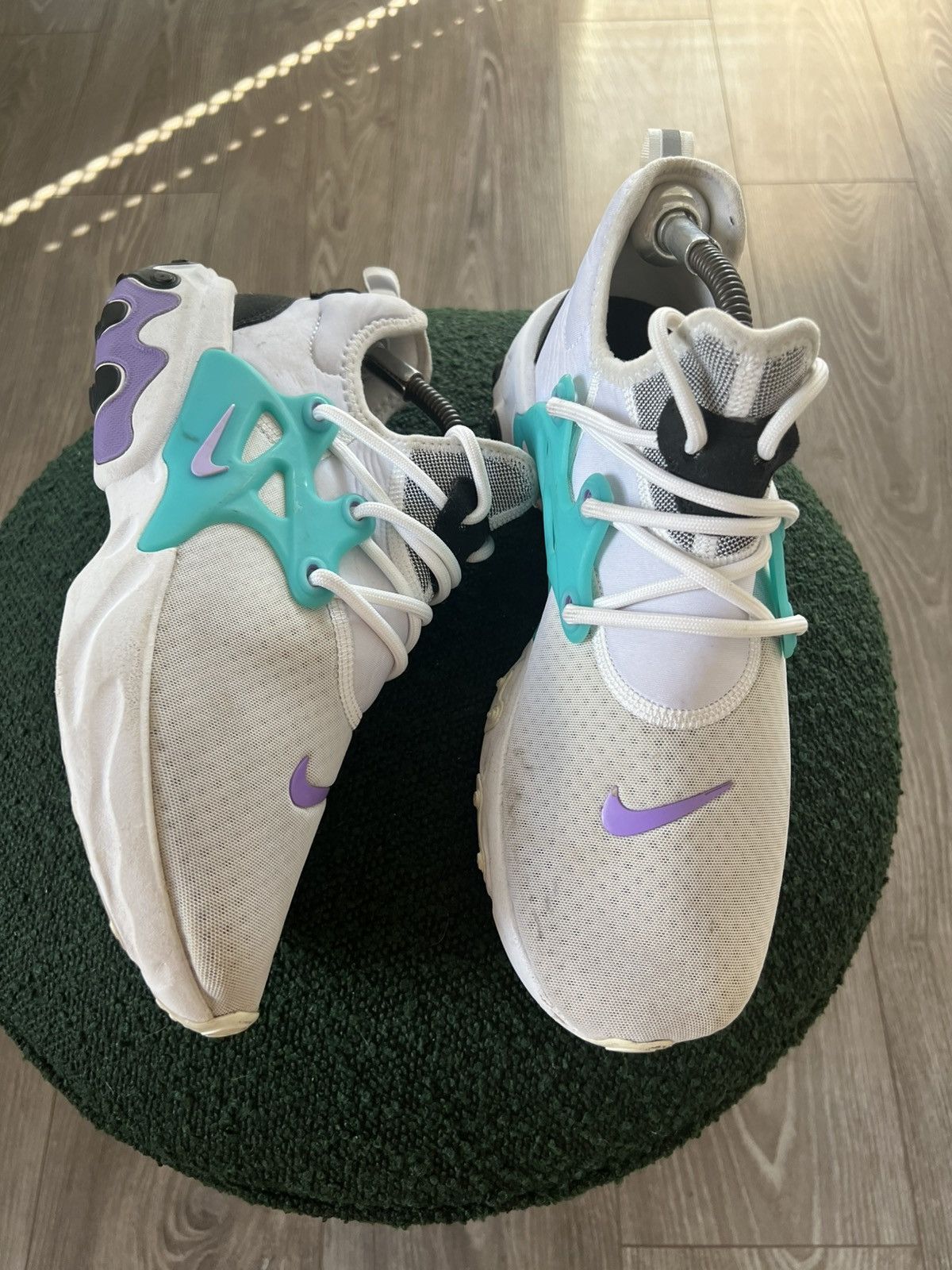 Nike ‼️Nike React Presto Cassette GS Sneakers‼️ Size US 8.5 / EU 41-42 - 8 Thumbnail