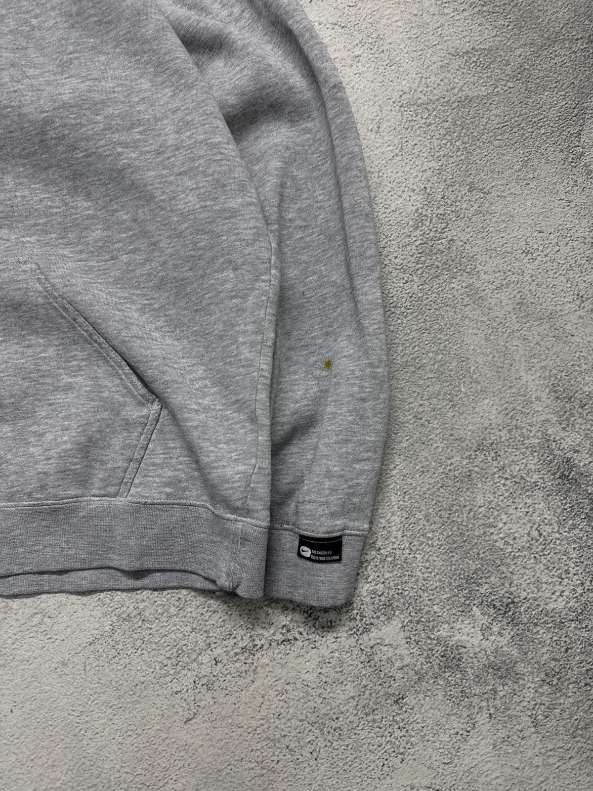 Nike Vintage Y2K Nike Mini Swoosh Hoodie 00’s Size US S / EU 44-46 / 1 - 8 Thumbnail