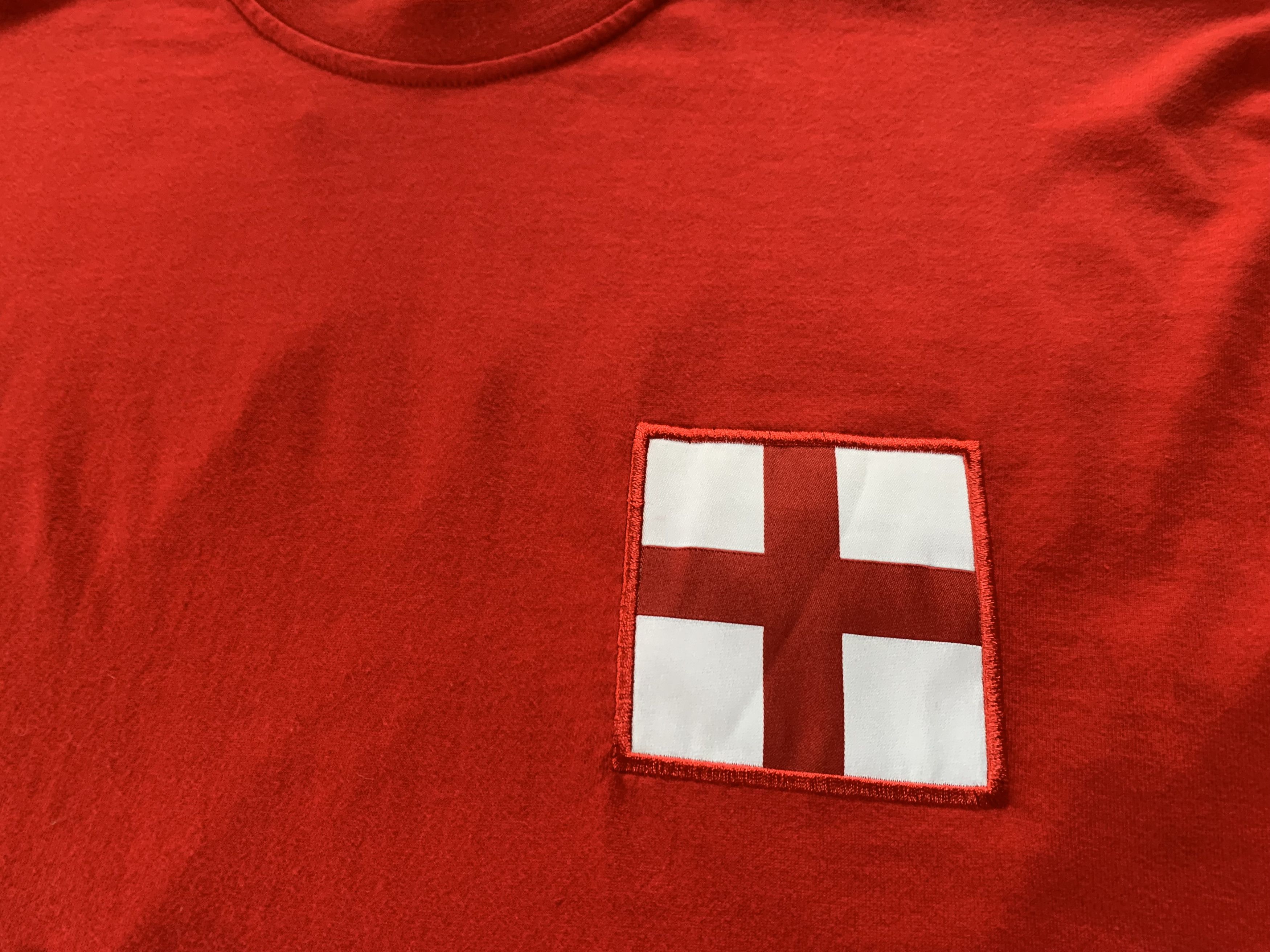 Vintage Vintage England National Team 2003 Red Long Sleeve Size US XL / EU 56 / 4 - 5 Thumbnail