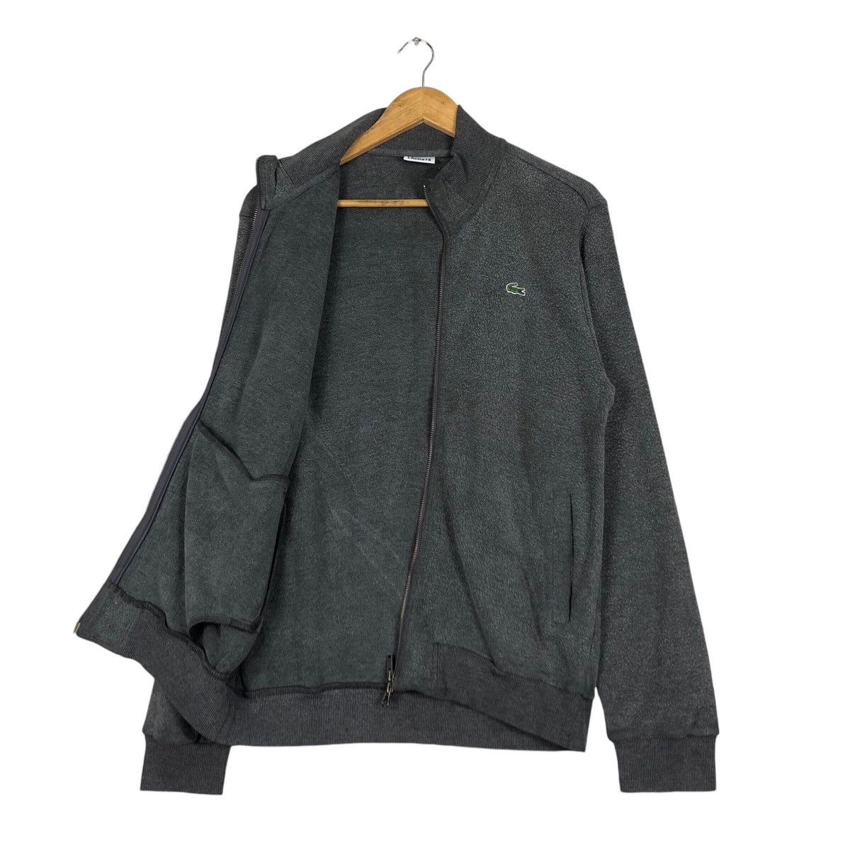 Designer × Lacoste × Vintage Vintage Lacoste Sweater Jacket 90s Collection Small #A2 Size US S / EU 44-46 / 1 - 9 Thumbnail
